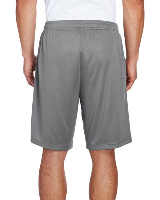 Mens Zone Performance Shorts TT11SH Graphite Men's Shorts Adidas 