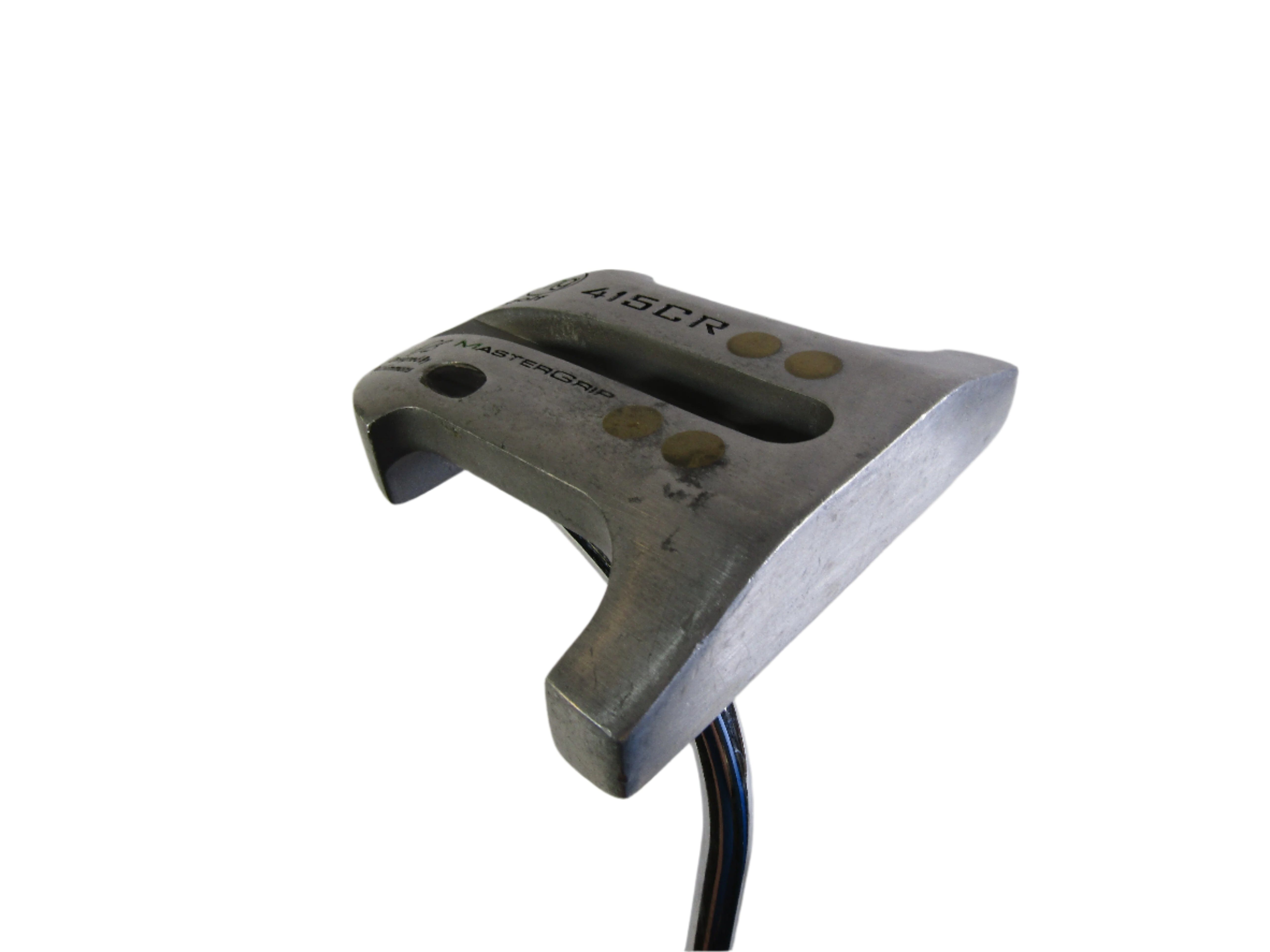 MG Golf MasterGrip 415CR 35" Putter Steel Shaft Right Hand Pre-Owned Putters Golf Stuff 