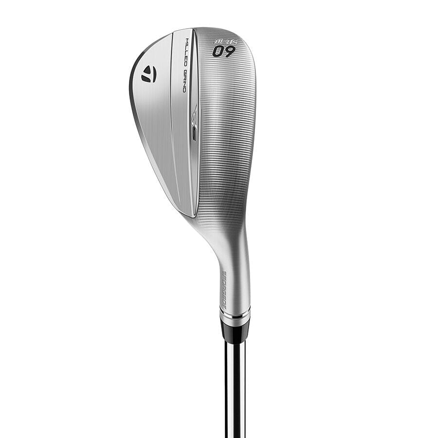 Milled Grind 5 Chrome Wedge with Steel Shaft Wedges TaylorMade 