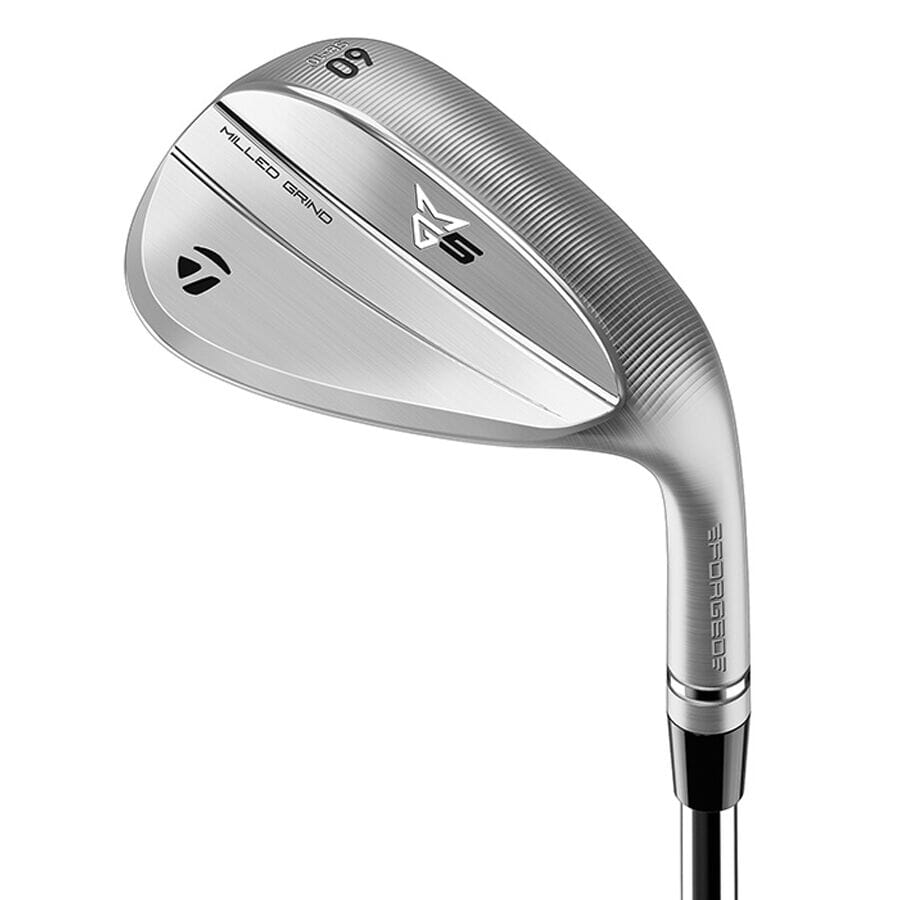 Milled Grind 5 Chrome Wedge with Steel Shaft Wedges TaylorMade Right SB 60°/10 Dynamic Gold W 115 Tour Issue