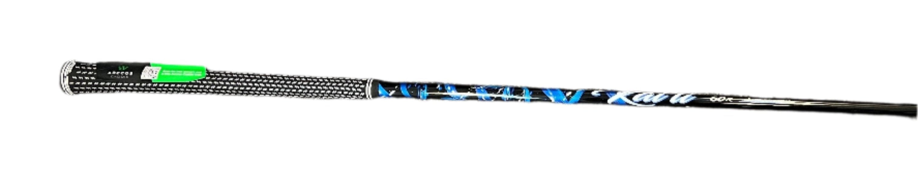 Mitsubishi Kai Li 60R Regular Flex Graphite #3 Fairway Wood Shaft with Left Hand Cobra LTDx/Speedzone F9 Adapter Golf Club Shafts Golf Stuff - Save on New and Pre-Owned Golf Equipment 