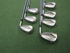 Mizuno JPX 923 Hot Metal HL #5-PW, GW 7 pc. Iron Set Regular Steel MRH Pre-Owned Iron Sets Mizuno 