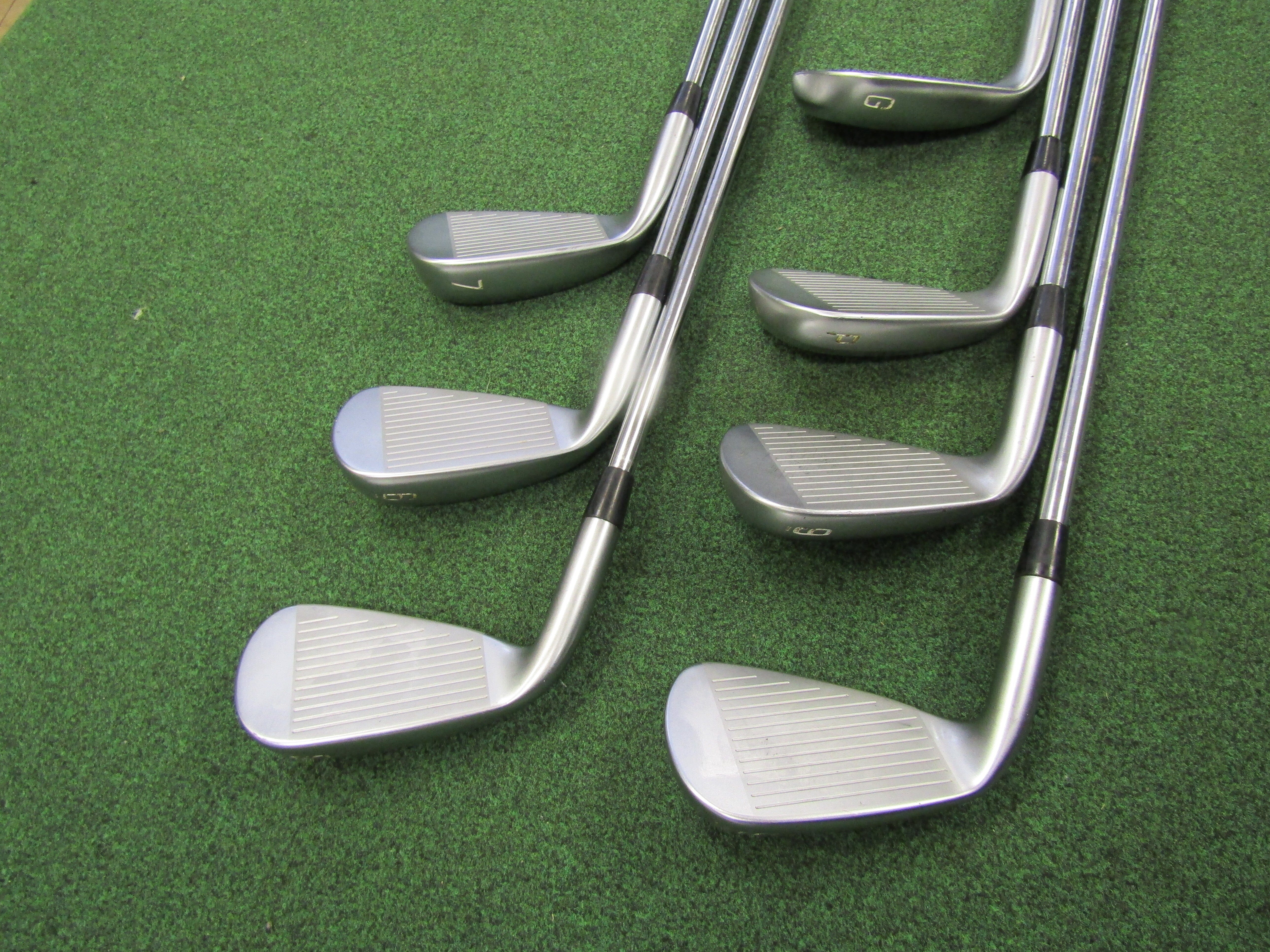 Mizuno JPX 923 Hot Metal HL #5-PW, GW 7 pc. Iron Set Regular Steel MRH Pre-Owned Iron Sets Mizuno 