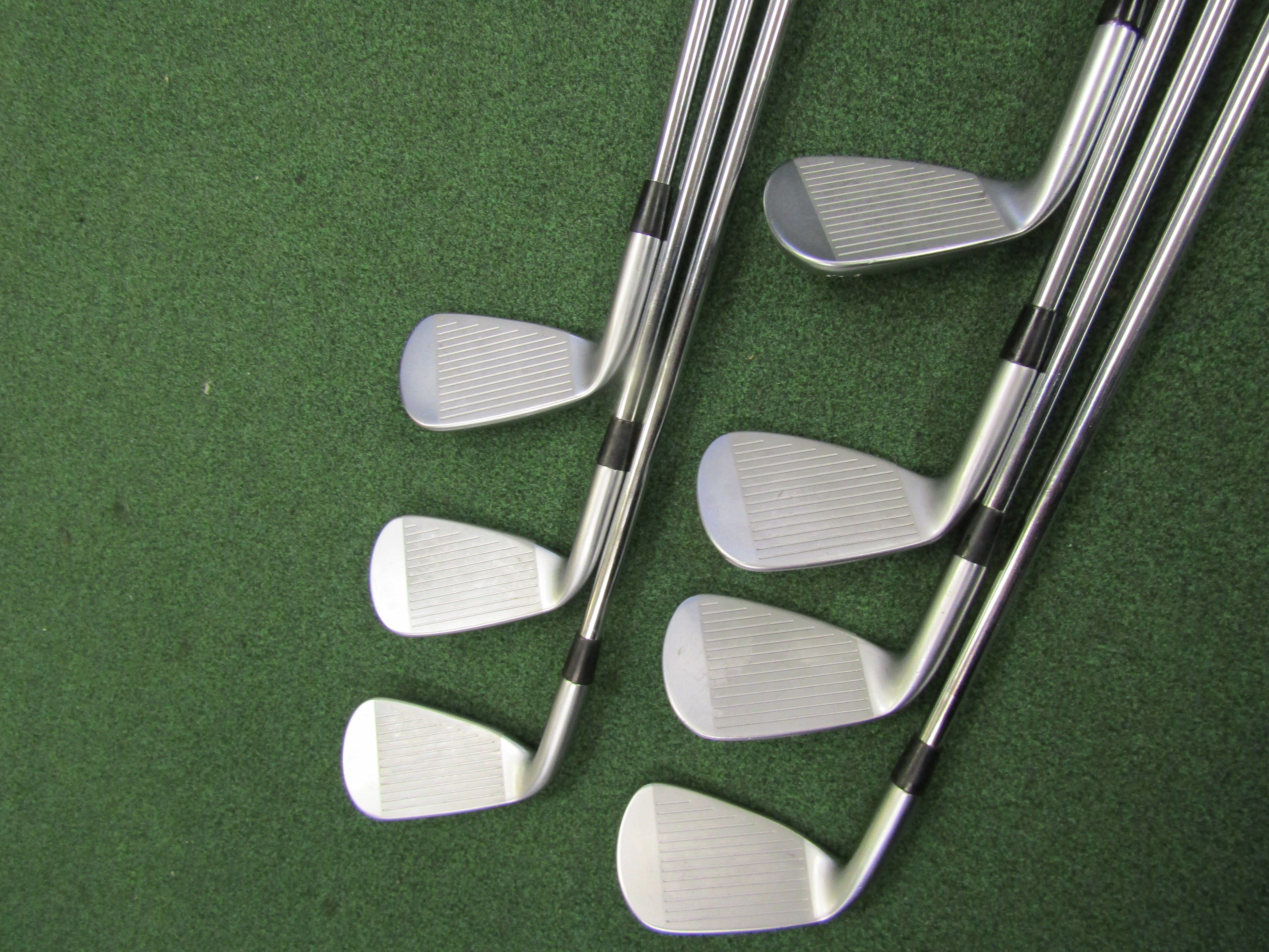 Mizuno JPX 923 Hot Metal HL #5-PW, GW 7 pc. Iron Set Regular Steel MRH Pre-Owned Iron Sets Mizuno 