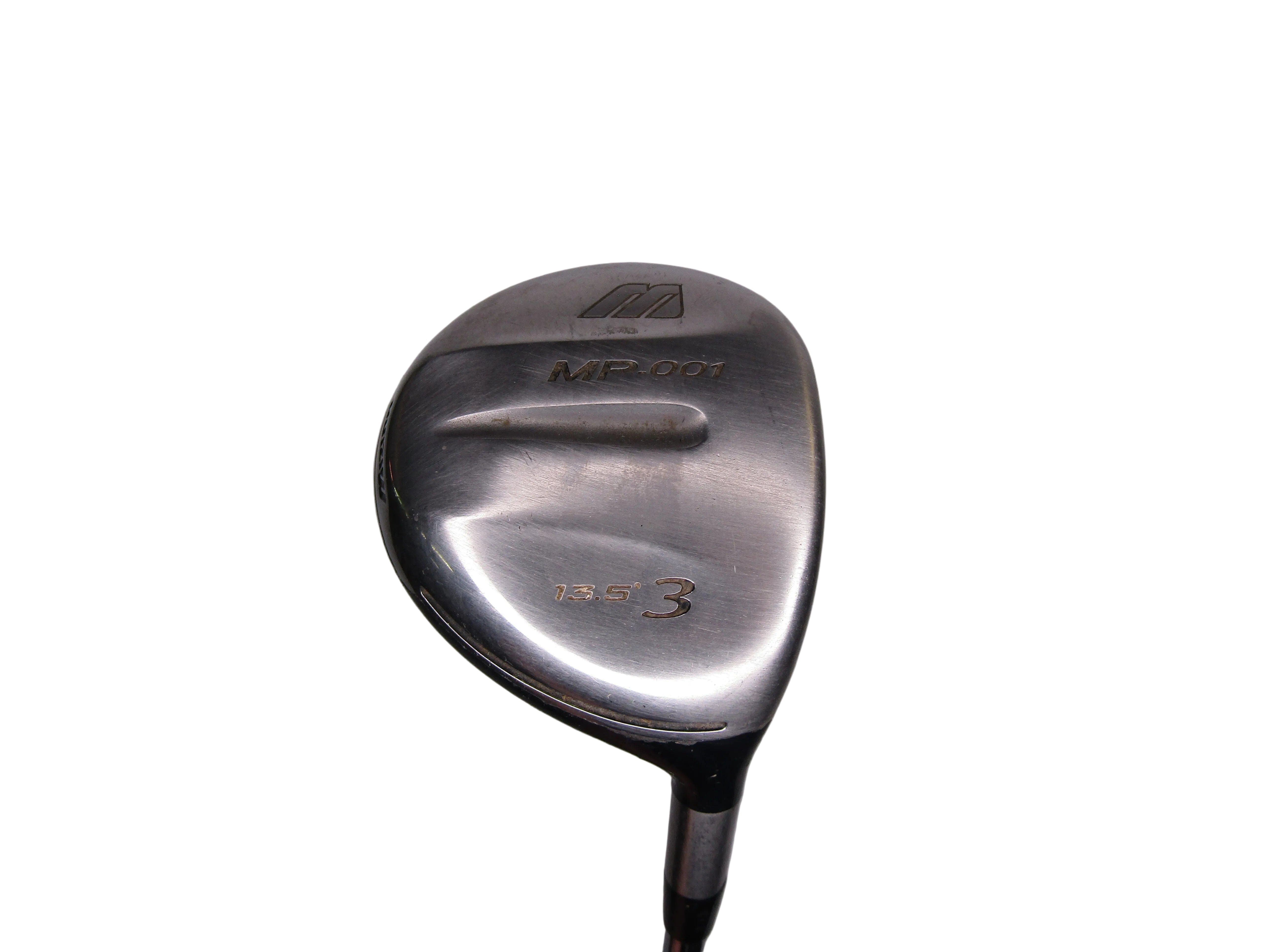 Mizuno Mp-001 #3 13.5° FW Stiff Flex Steel Men's Right Pre-Owned Fairway Woods Mizuno 