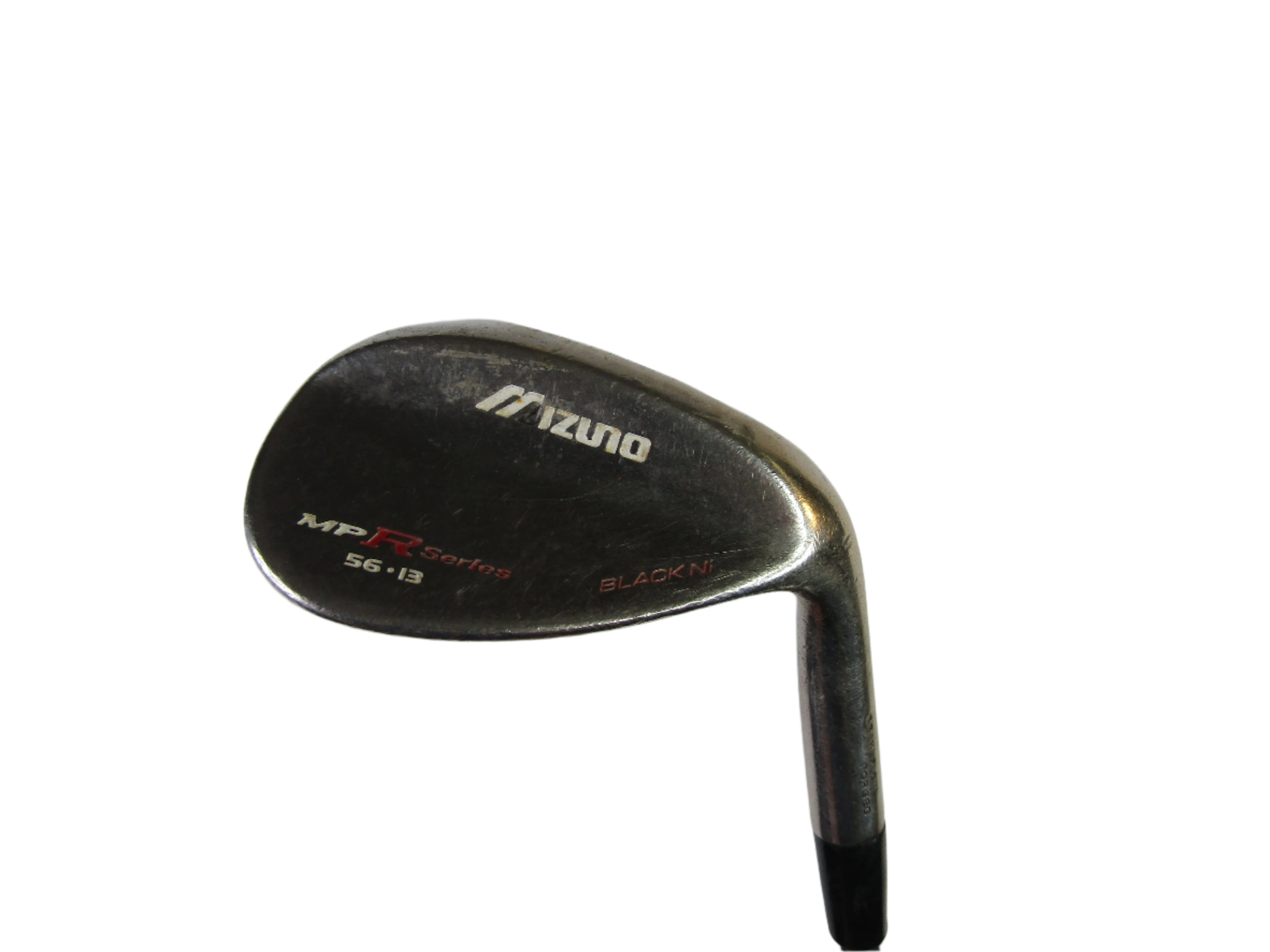 Mizuno MP R Series Black Ni 56.13° SW Wedge Flex Steel Men's Right Pre-Owned Wedges mizuno 