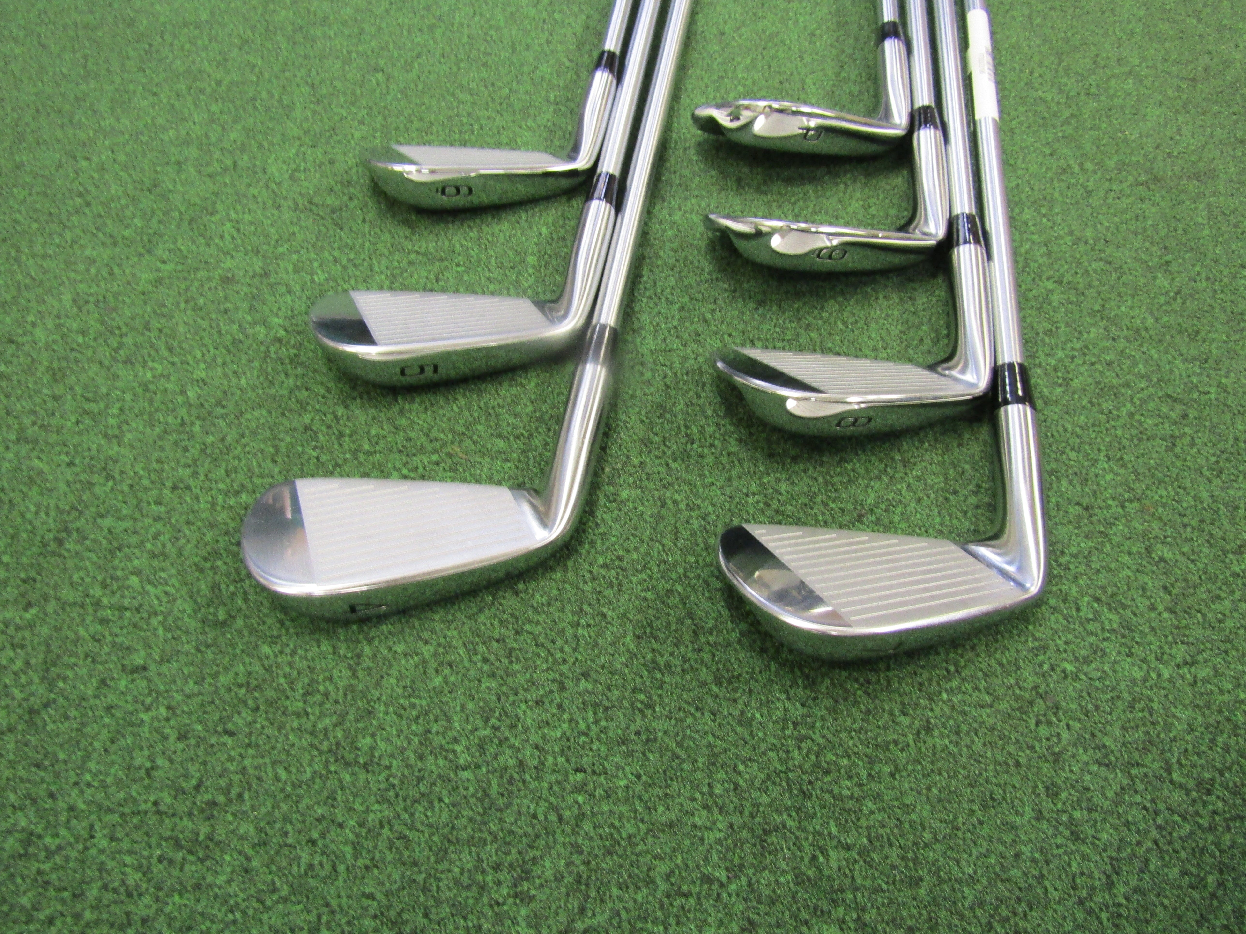 Mizuno Pro 221 #4-PW 7 pc. Iron Set Stiff Flex Steel Men's Right