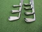Mizuno Pro 221 #4-PW 7 pc. Iron Set Stiff Flex Steel Men's Right Pre-Owned Iron Sets mizuno 
