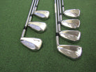 Mizuno Pro 221 #4-PW 7 pc. Iron Set Stiff Flex Steel Men's Right Pre-Owned Iron Sets mizuno 