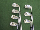 Mizuno Pro 221 #4-PW 7 pc. Iron Set Stiff Flex Steel Men's Right Pre-Owned Iron Sets mizuno 