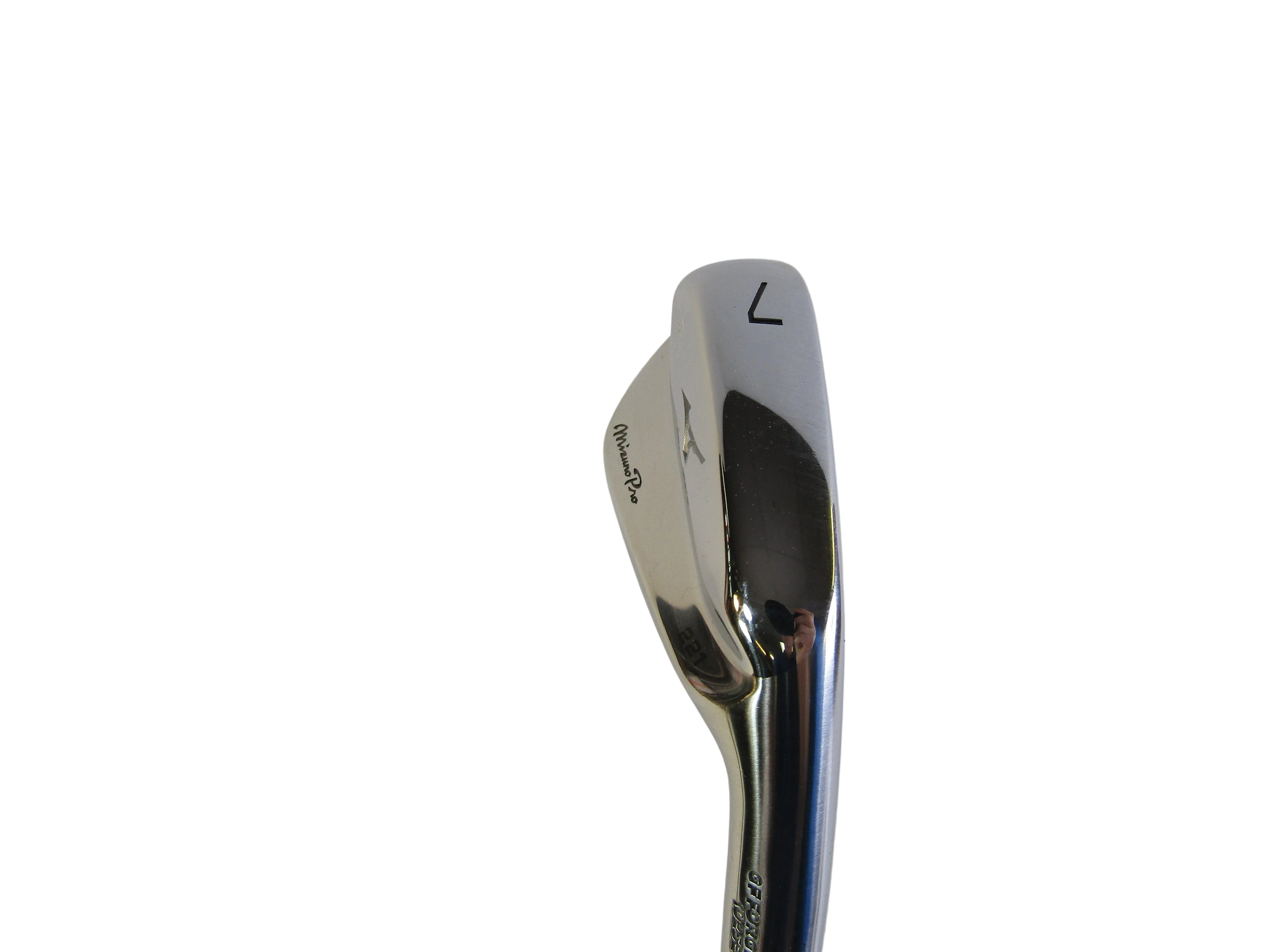 Mizuno Pro 221 #4-PW 7 pc. Iron Set Stiff Flex Steel Men's Right Pre-Owned Iron Sets mizuno 