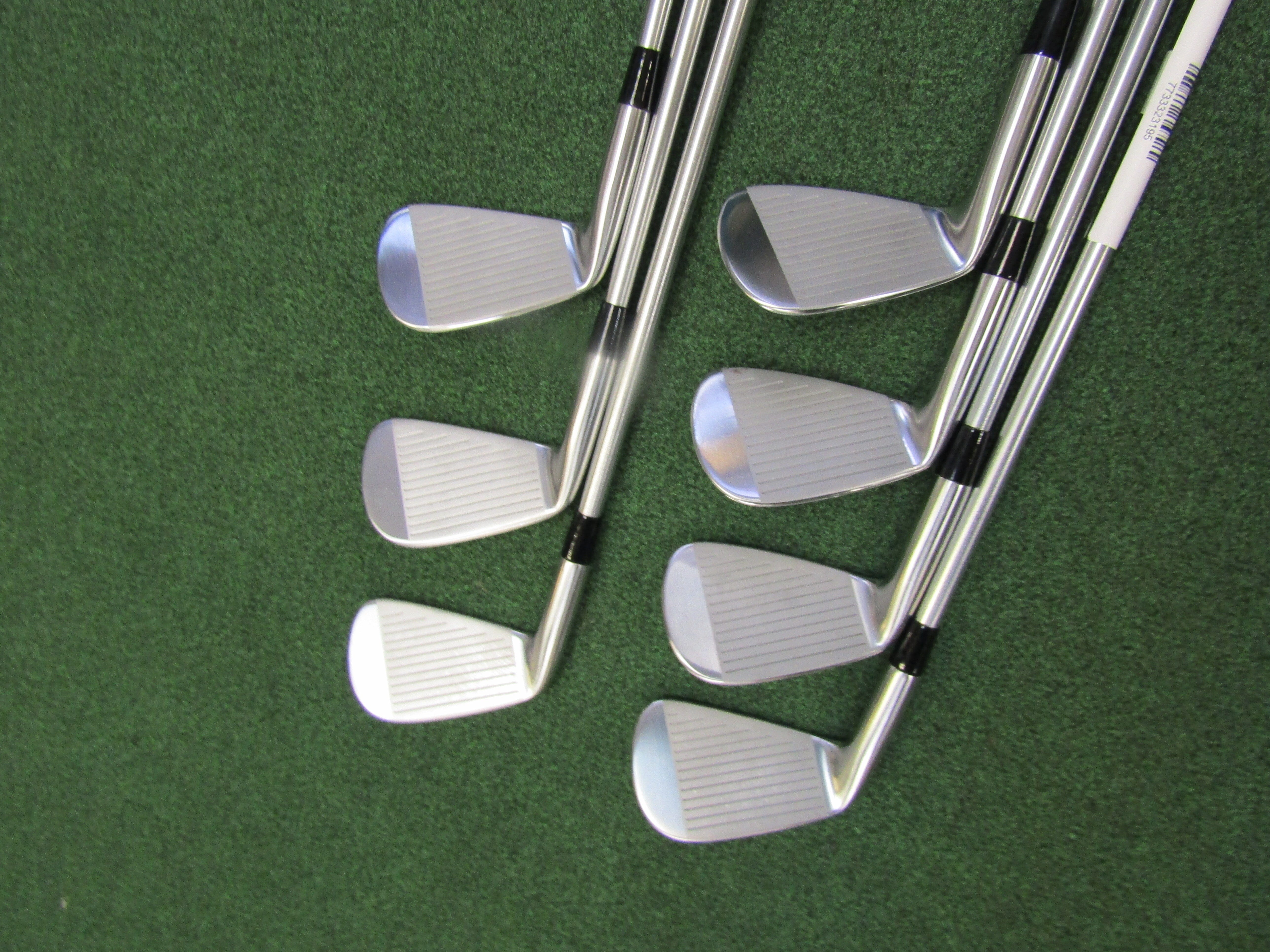 Mizuno Pro 221 #4-PW 7 pc. Iron Set Stiff Flex Steel Men's Right