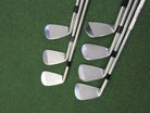Mizuno Pro 221 #4-PW 7 pc. Iron Set Stiff Flex Steel Men's Right Pre-Owned Iron Sets mizuno 
