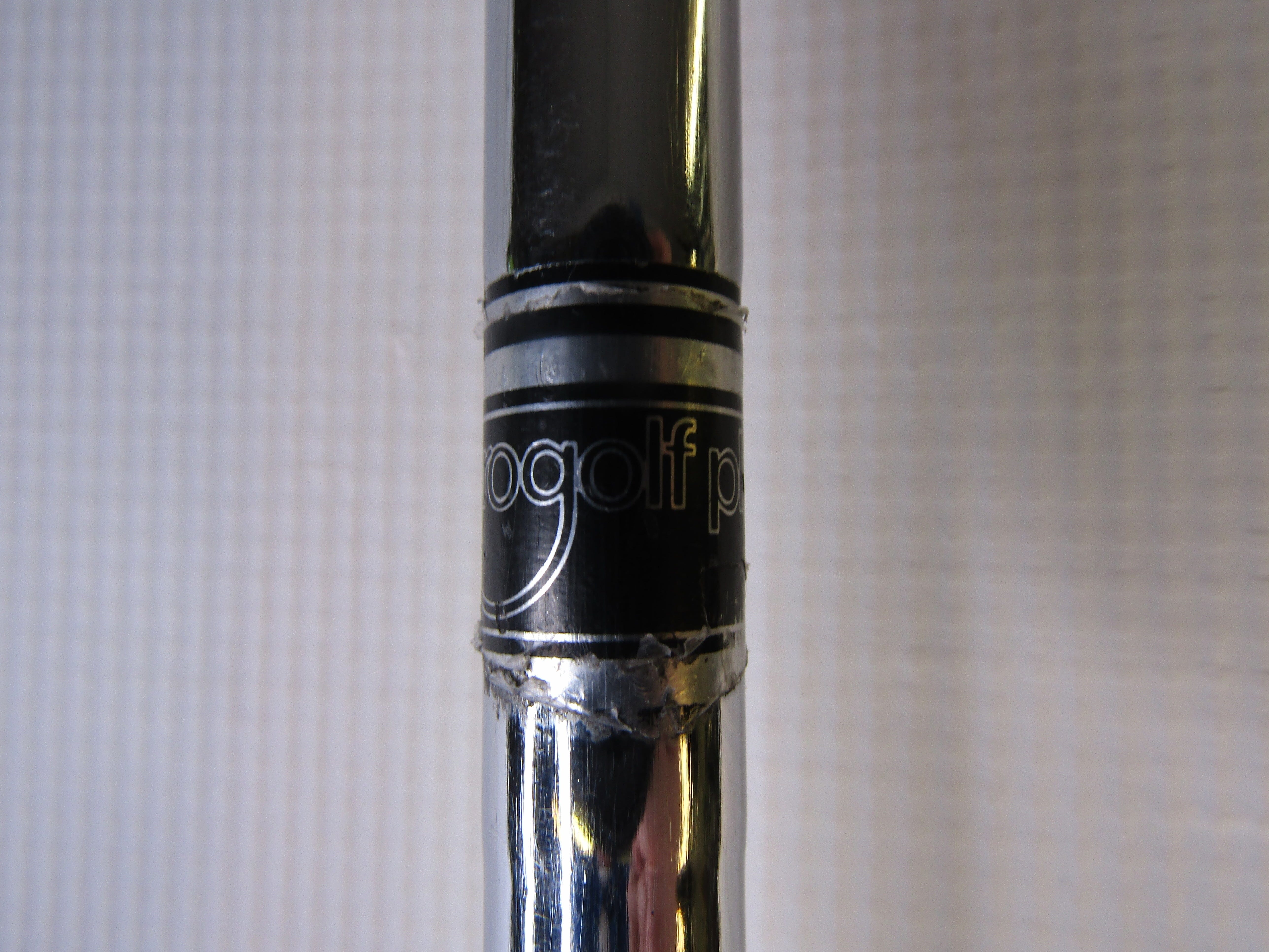 Mizuno progolf plus #9 Iron Regular Flex Steel Men's Right Pre-Owned Irons Mizuno 