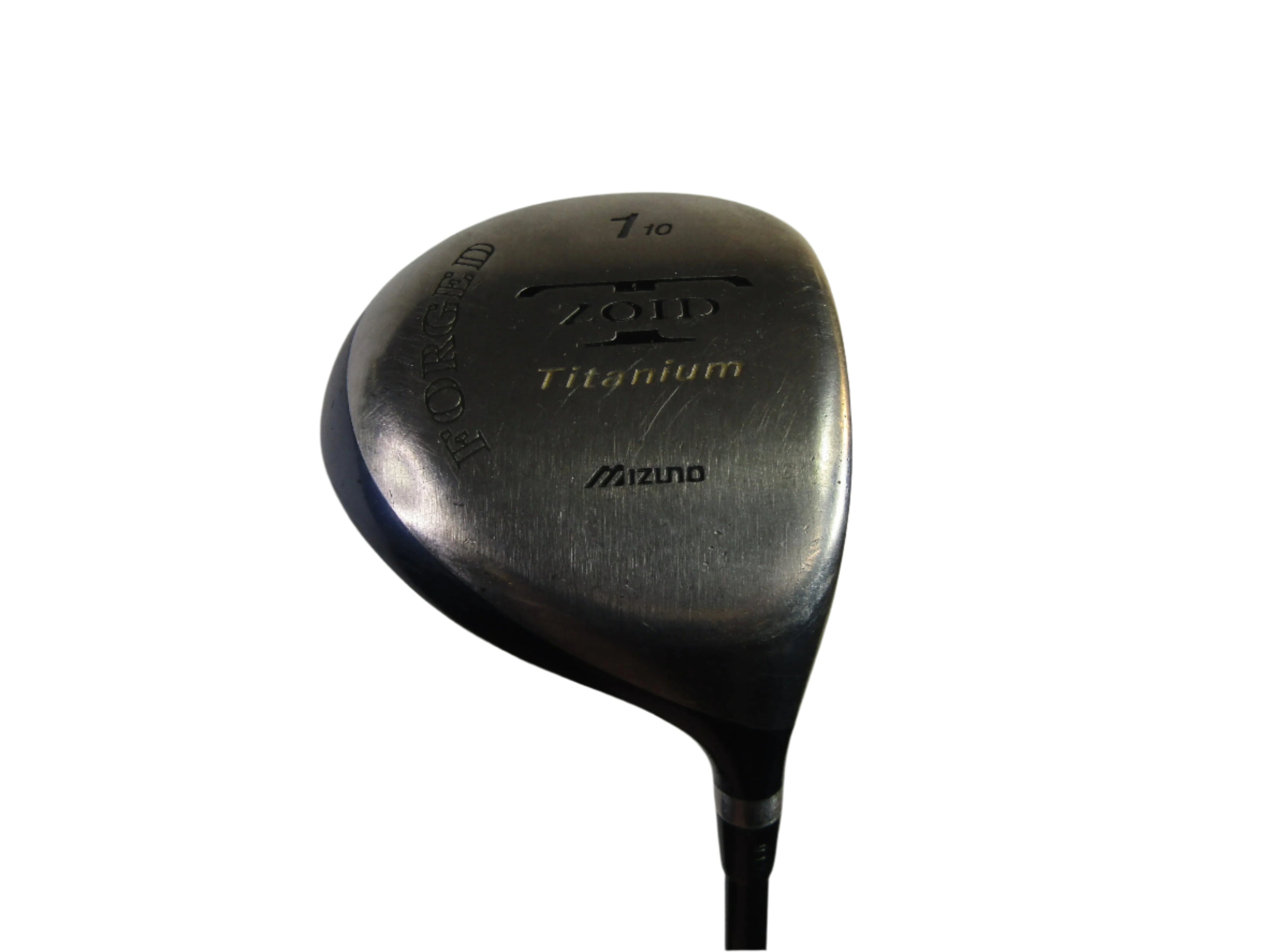 Mizuno T-Zoid Forged Driver 10° Regular Flex Graphite Men's Right Pre-Owned Drivers Mizuno 