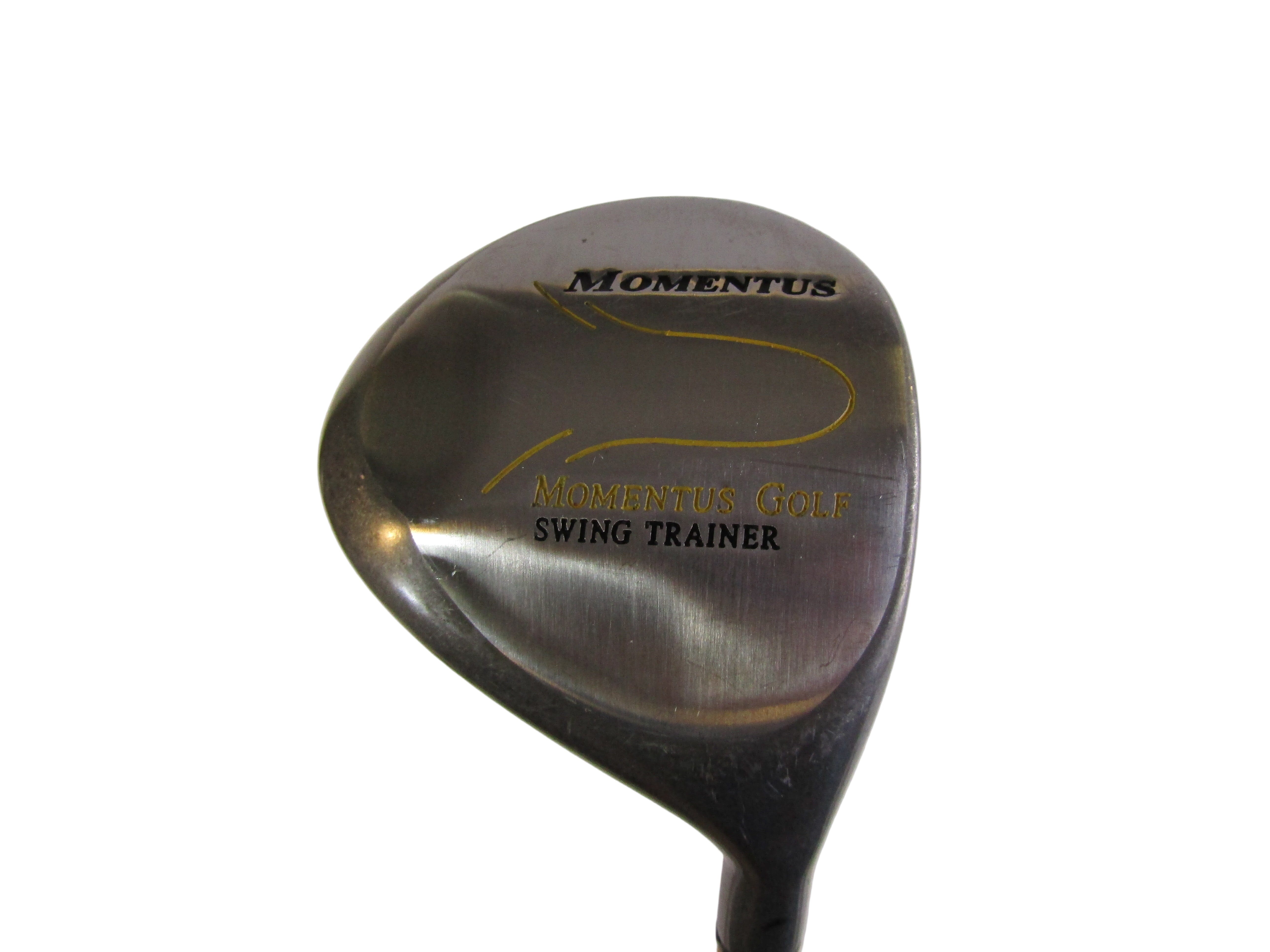 Momentus Golf Swing Trainer FW Steel Shaft Men's Right Pre-Owned Training Aids Momentus 