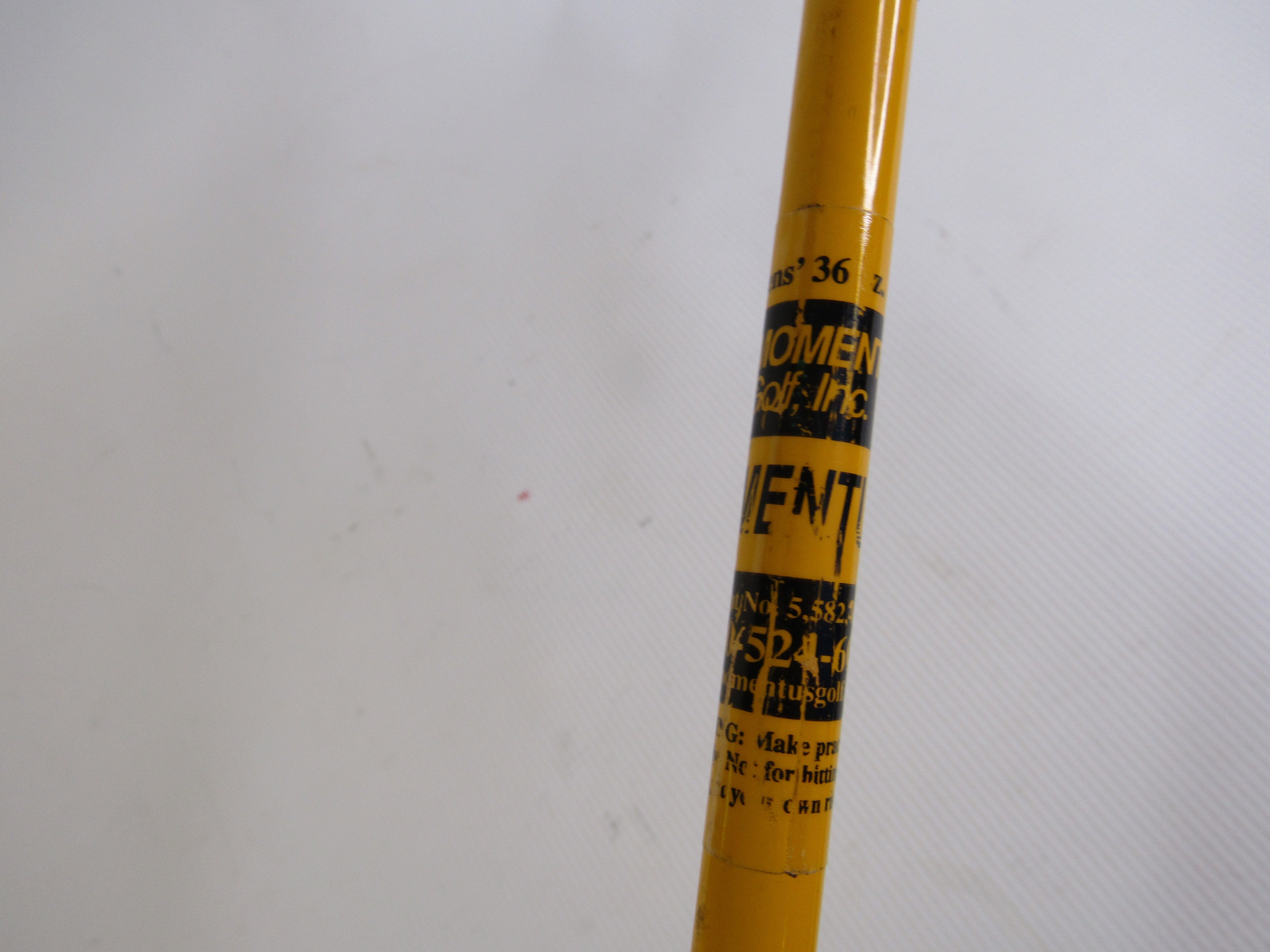 Momentus Golf Swing Trainer FW Steel Shaft Men's Right Pre-Owned Training Aids Momentus 