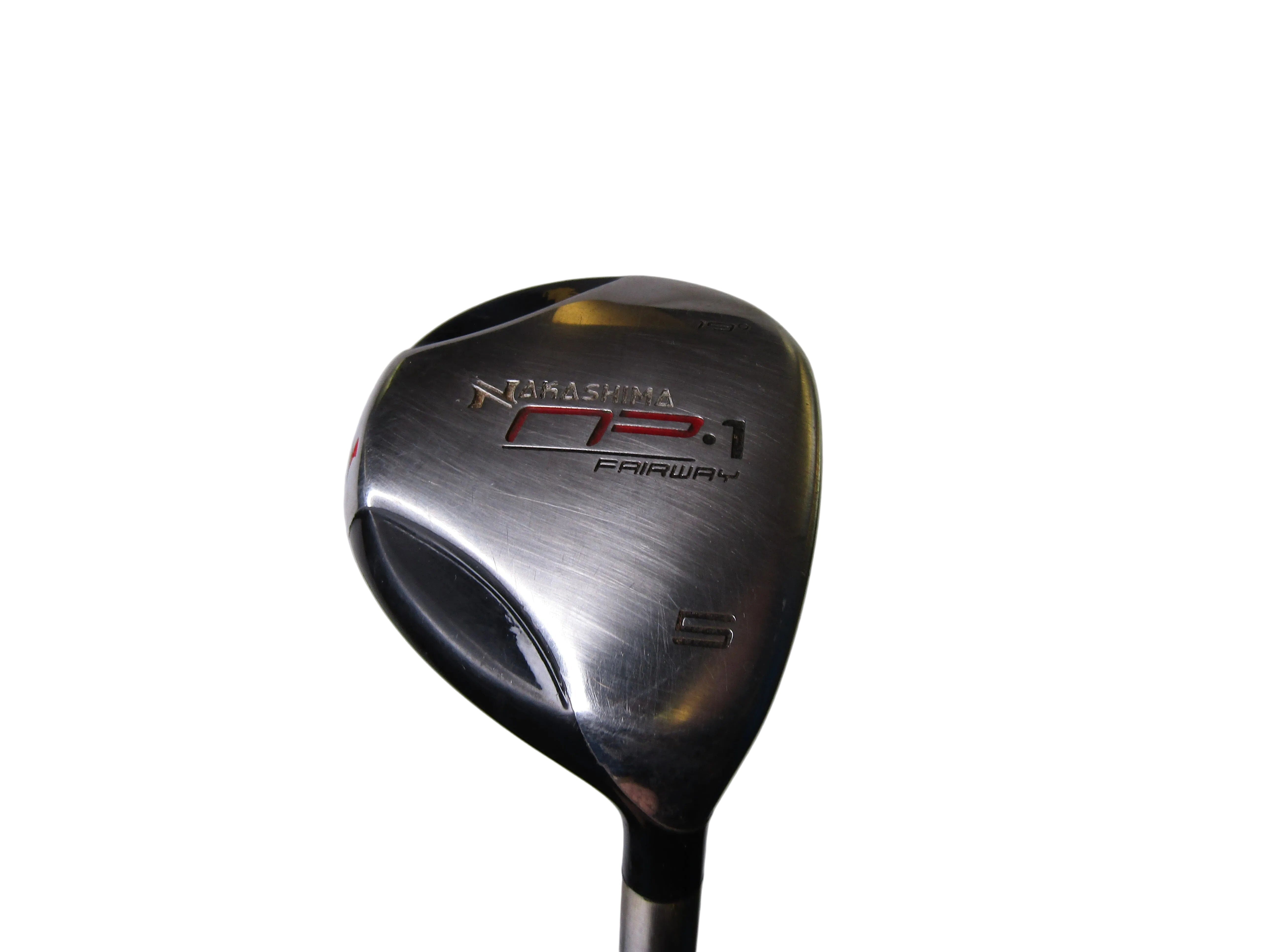 Nakashima NP-1 #5 19° FW Stiff Flex Graphite Men's Right Pre-Owned Fairway Woods Nakashima 
