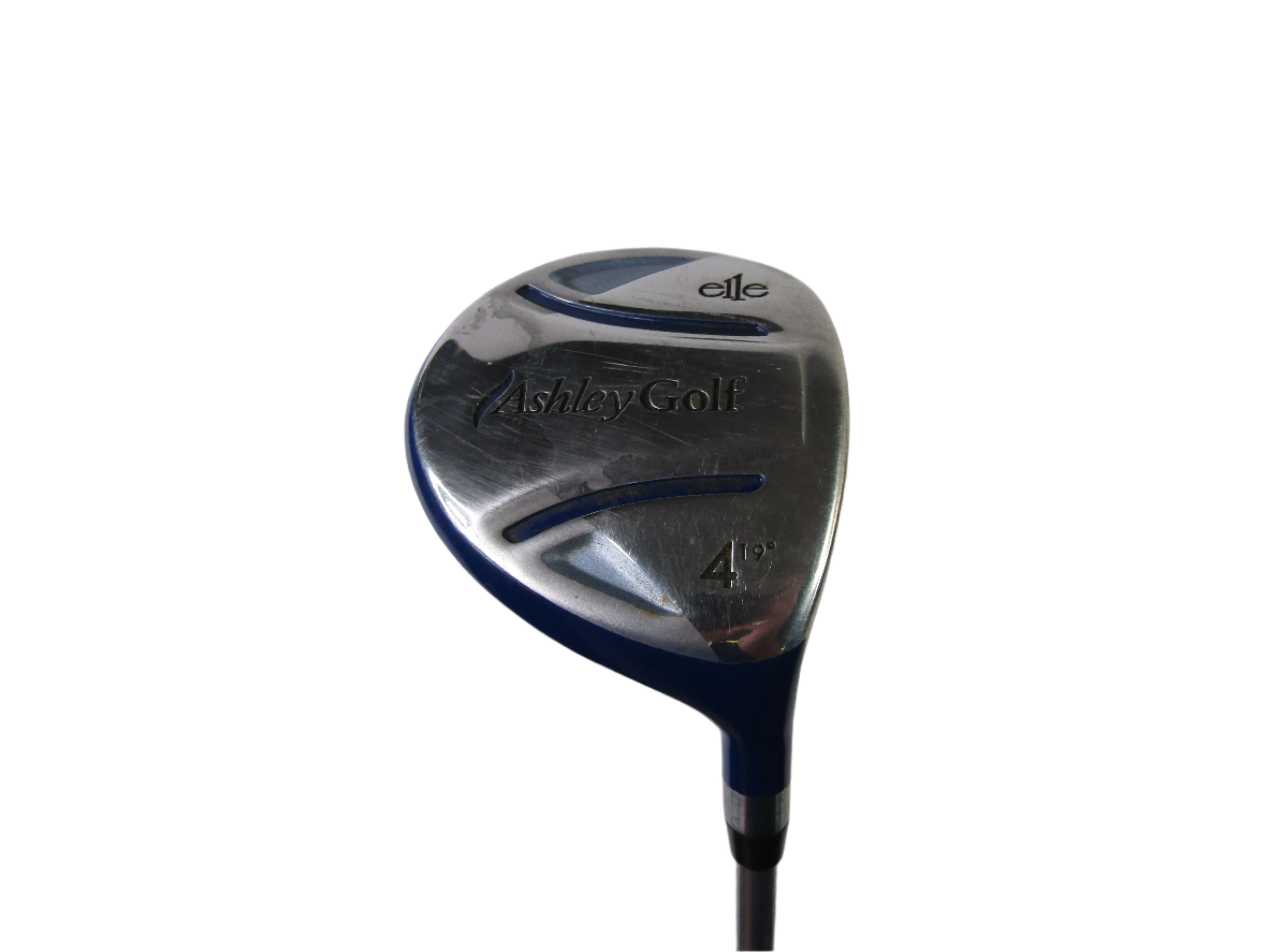 Nancy Lopez Ashley Golf Elle #4 19° FW Ladies Flex Graphite Ladies Right Women's Pre-Owned Fairway Woods Nancy Lopez 