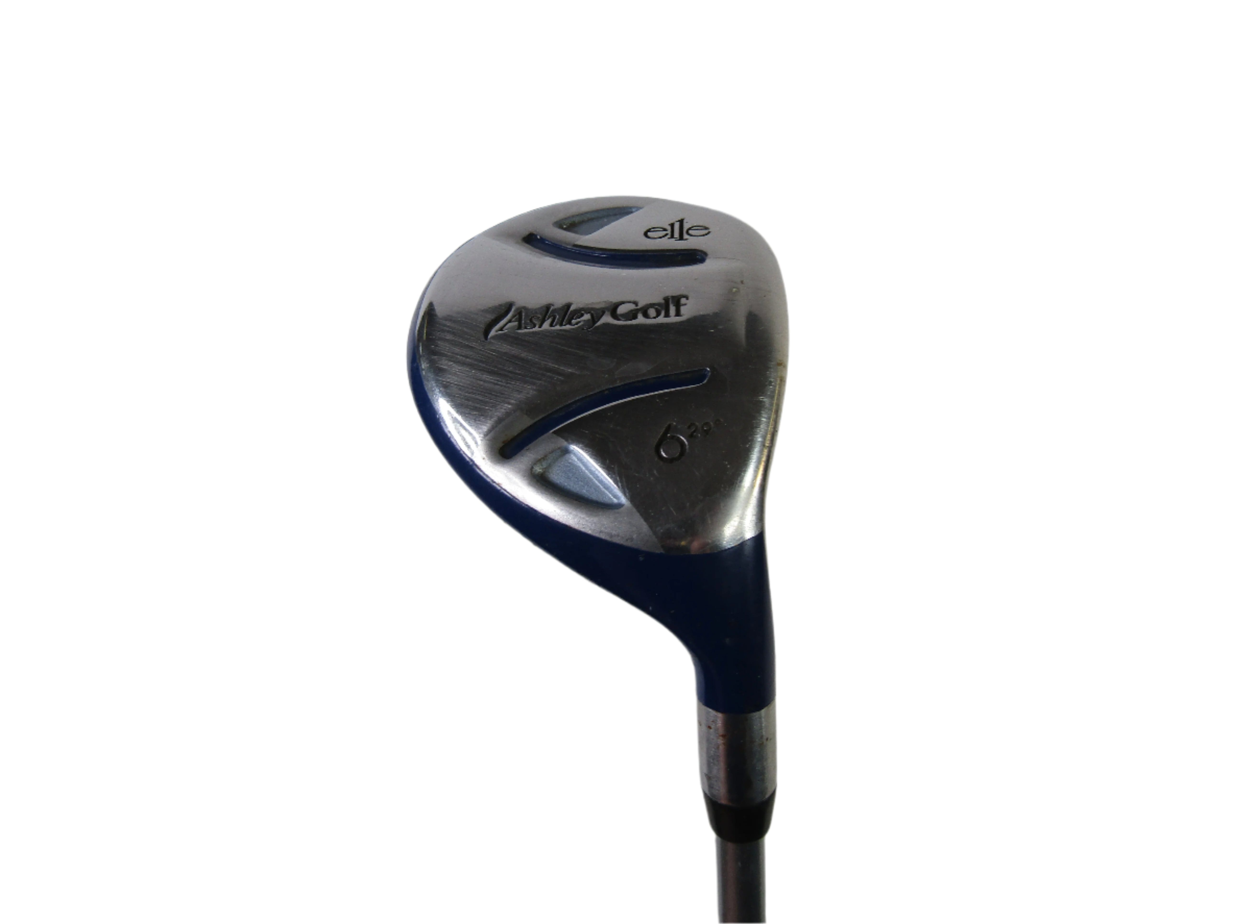 Nancy Lopez Ashley Golf Elle #6 29° Hybrid Ladies Flex Graphite Ladies Right Women's Pre-Owned Hybrids Nancy Lopez 