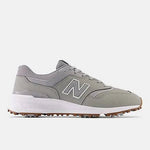 New Balance NBG997GR Golf Shoe Golf Stuff - Save on New and Pre-Owned Golf Equipment 13 EE Grey 