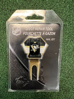 NHL Divot Repair Tool + Ball Marker (Jersey Style) Golf Stuff Pittsburgh Penguins 
