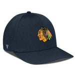 NHL Zeta Insignia Core Golf Hats Hats Golf Stuff Chicago Black Hawks Black S/M 