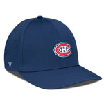 NHL Zeta Insignia Core Golf Hats Hats Golf Stuff Montreal Canadiens Zeta Navy S/M 