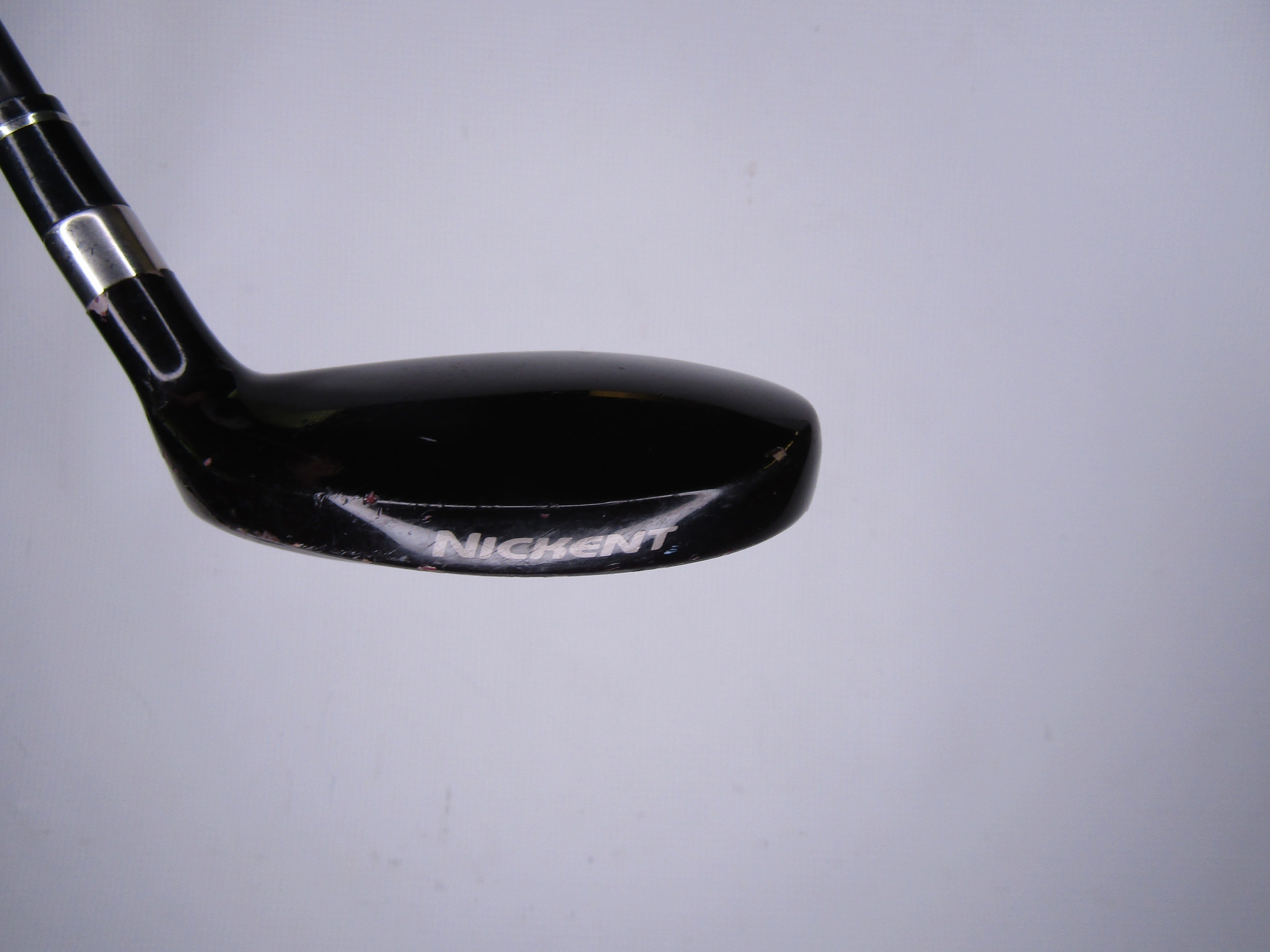 Nickent Genex 3DX #2 17° Ironwood Stiff Flex Graphite Men's Right Pre-Owned Hybrids Nickent 