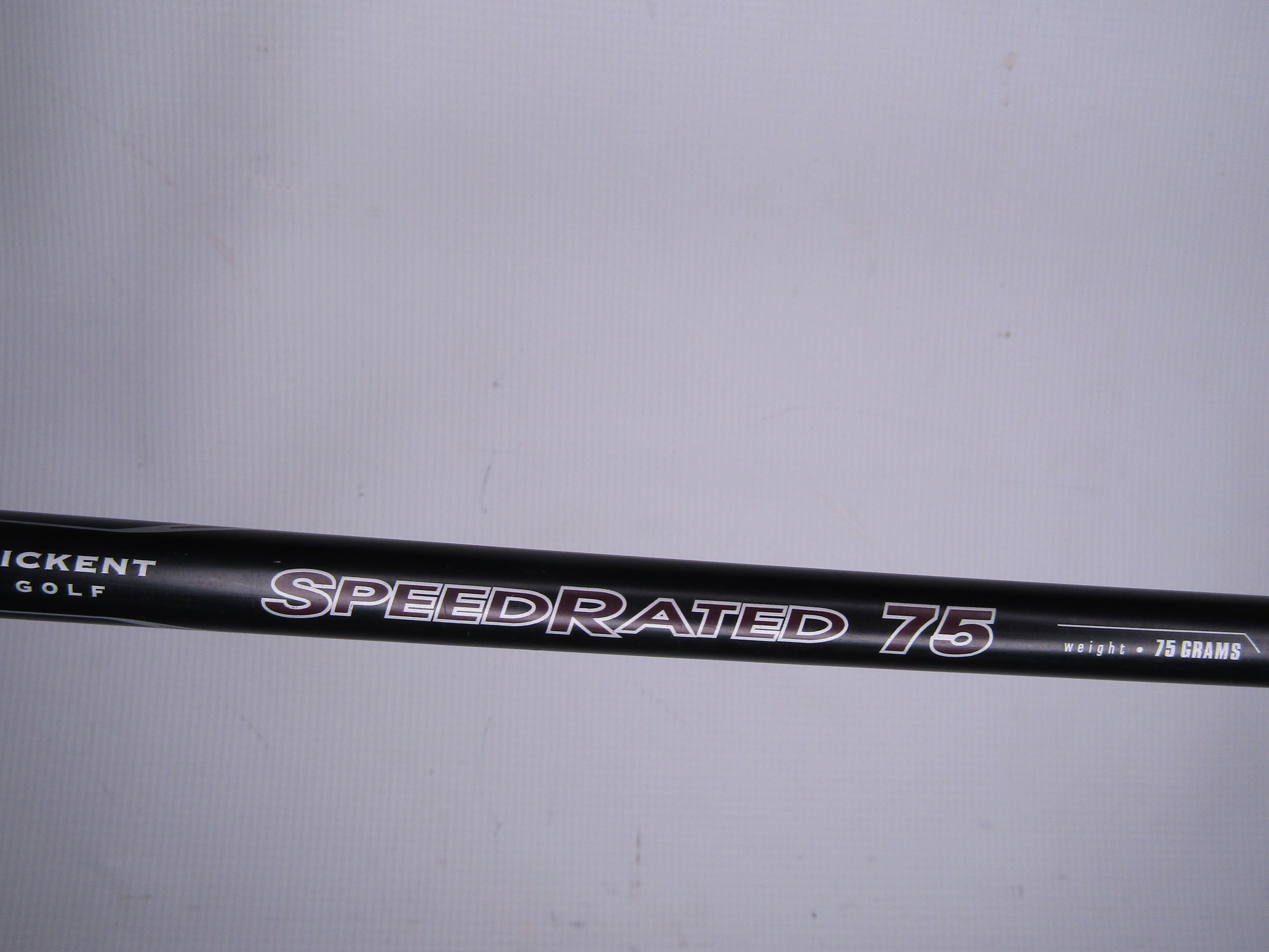 Nickent Genex 3DX #2 17° Ironwood Stiff Flex Graphite Men's Right Pre-Owned Hybrids Nickent 