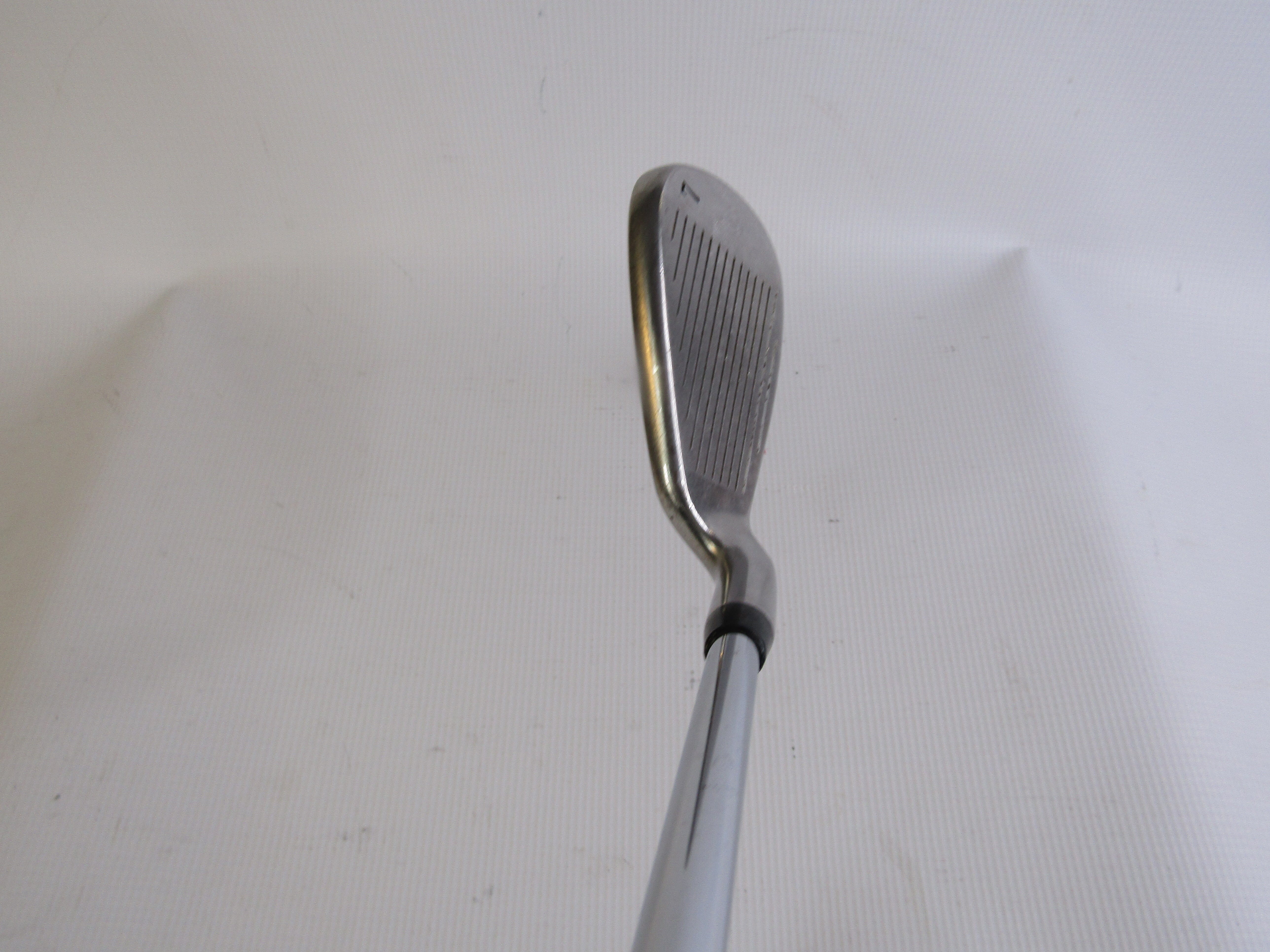 Nickent Genex GH Plus #7 Iron Regular Flex Steel Men's Left Pre-Owned Irons Nickent 