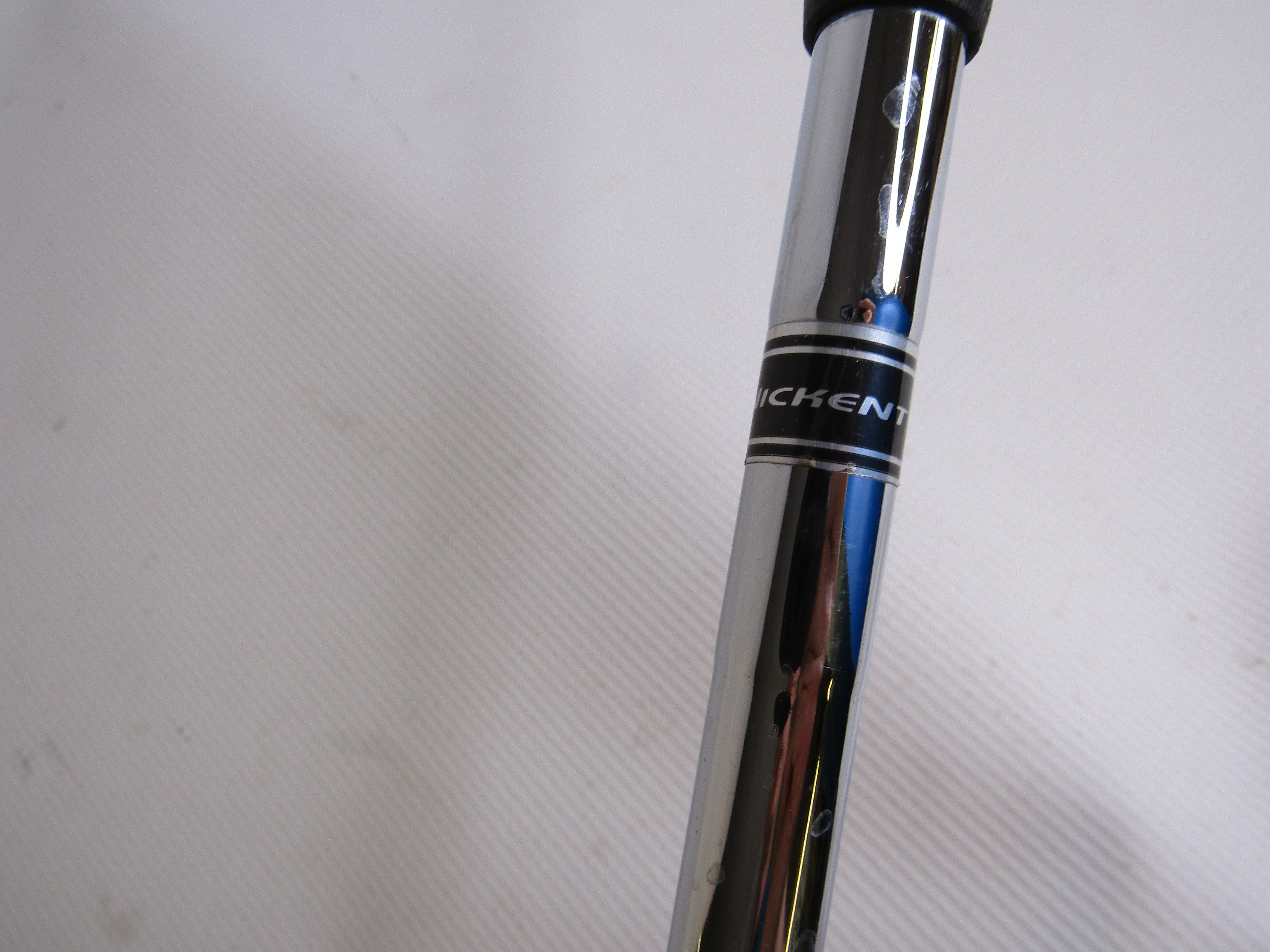 Nickent Genex GH Plus #7 Iron Regular Flex Steel Men's Left Pre-Owned Irons Nickent 