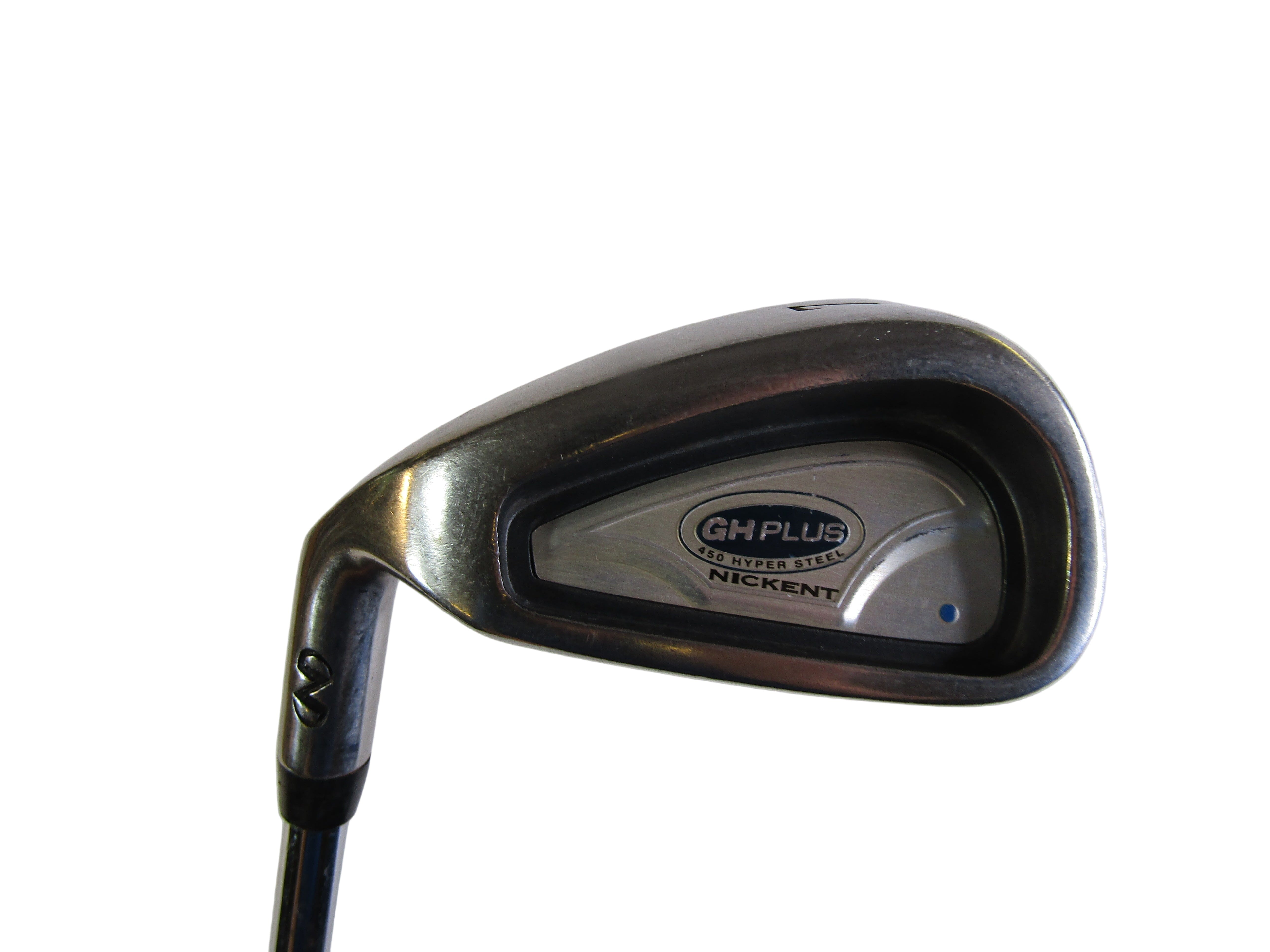 Nickent Genex GH Plus #7 Iron Regular Flex Steel Men's Left Pre-Owned Irons Nickent 