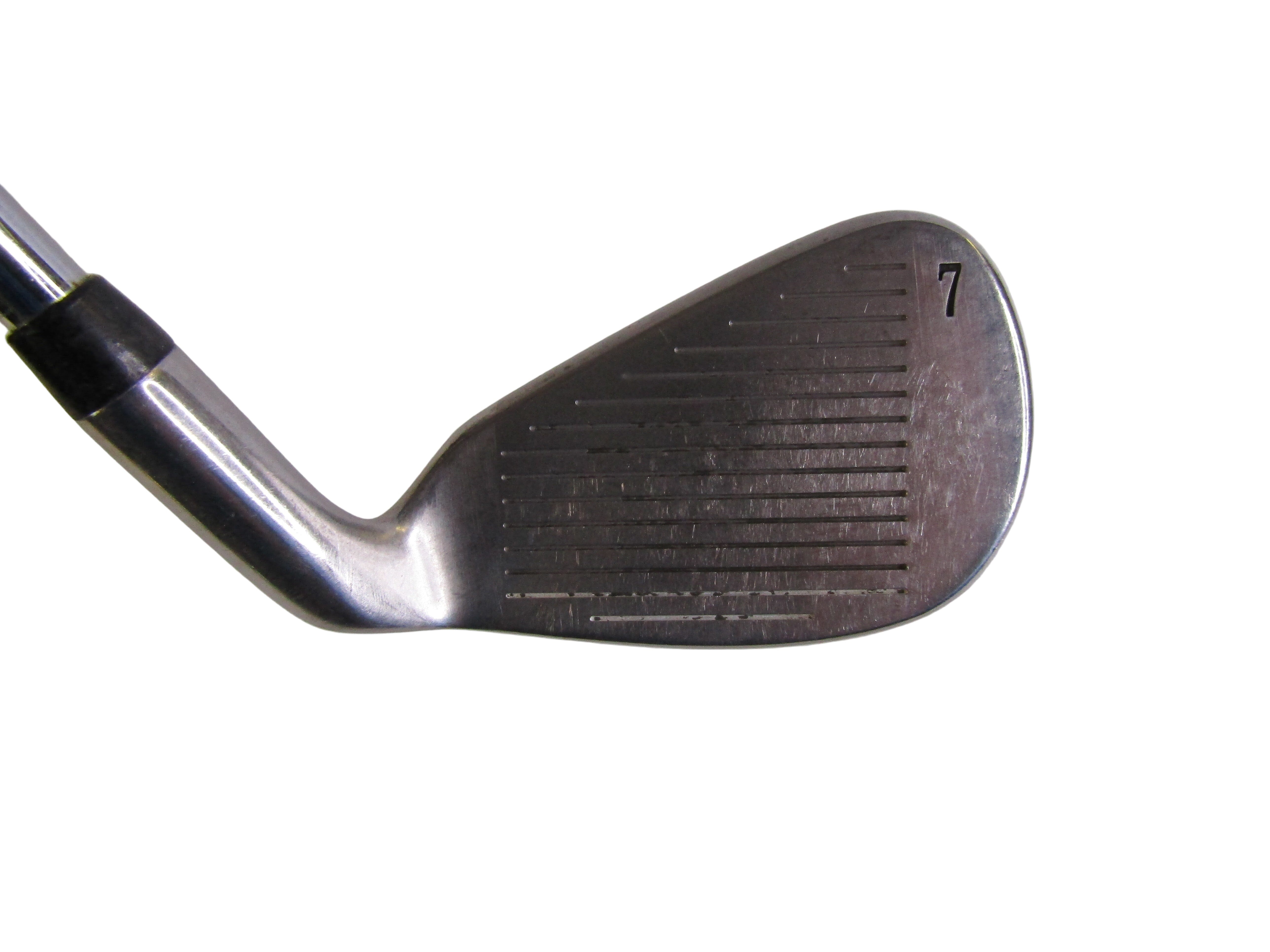 Nickent Genex GH Plus #7 Iron Regular Flex Steel Men's Left Pre-Owned Irons Nickent 