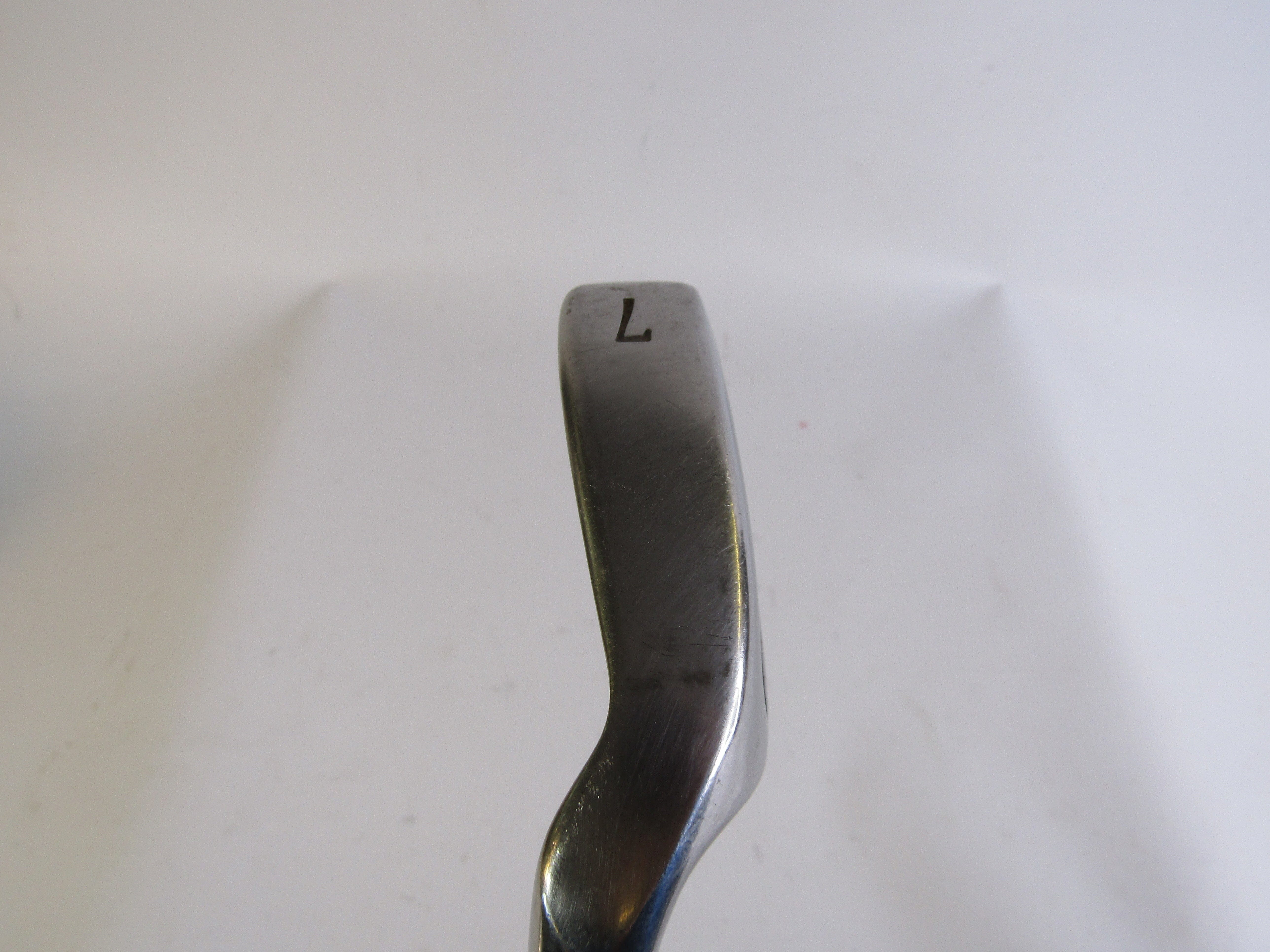 Nickent Genex GH Plus #7 Iron Regular Flex Steel Men's Left Pre-Owned Irons Nickent 