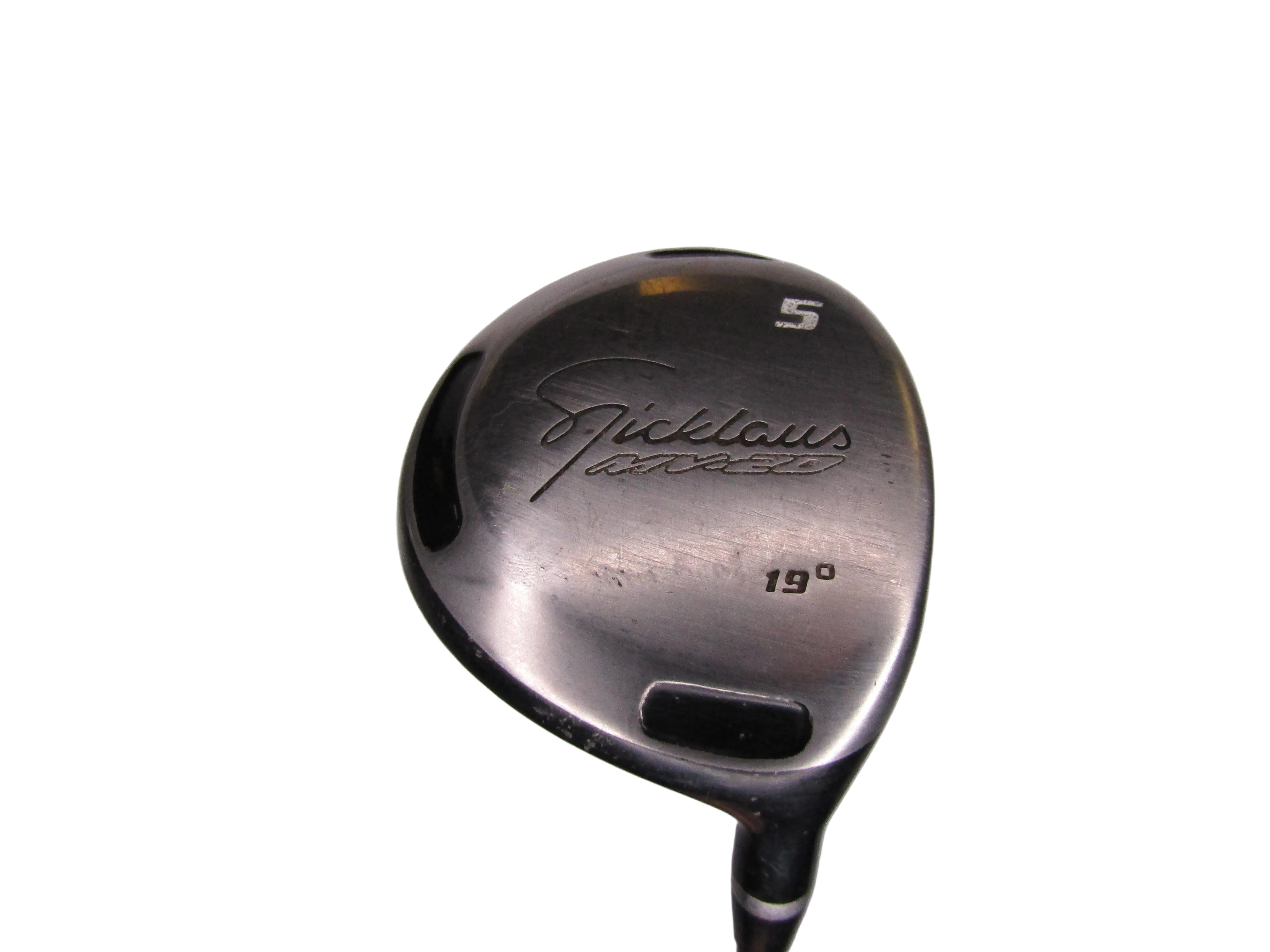 Nicklaus MV-20 #5 19° FW Stiff Flex Graphite Men's Right Pre-Owned Fairway Woods Nicklaus 