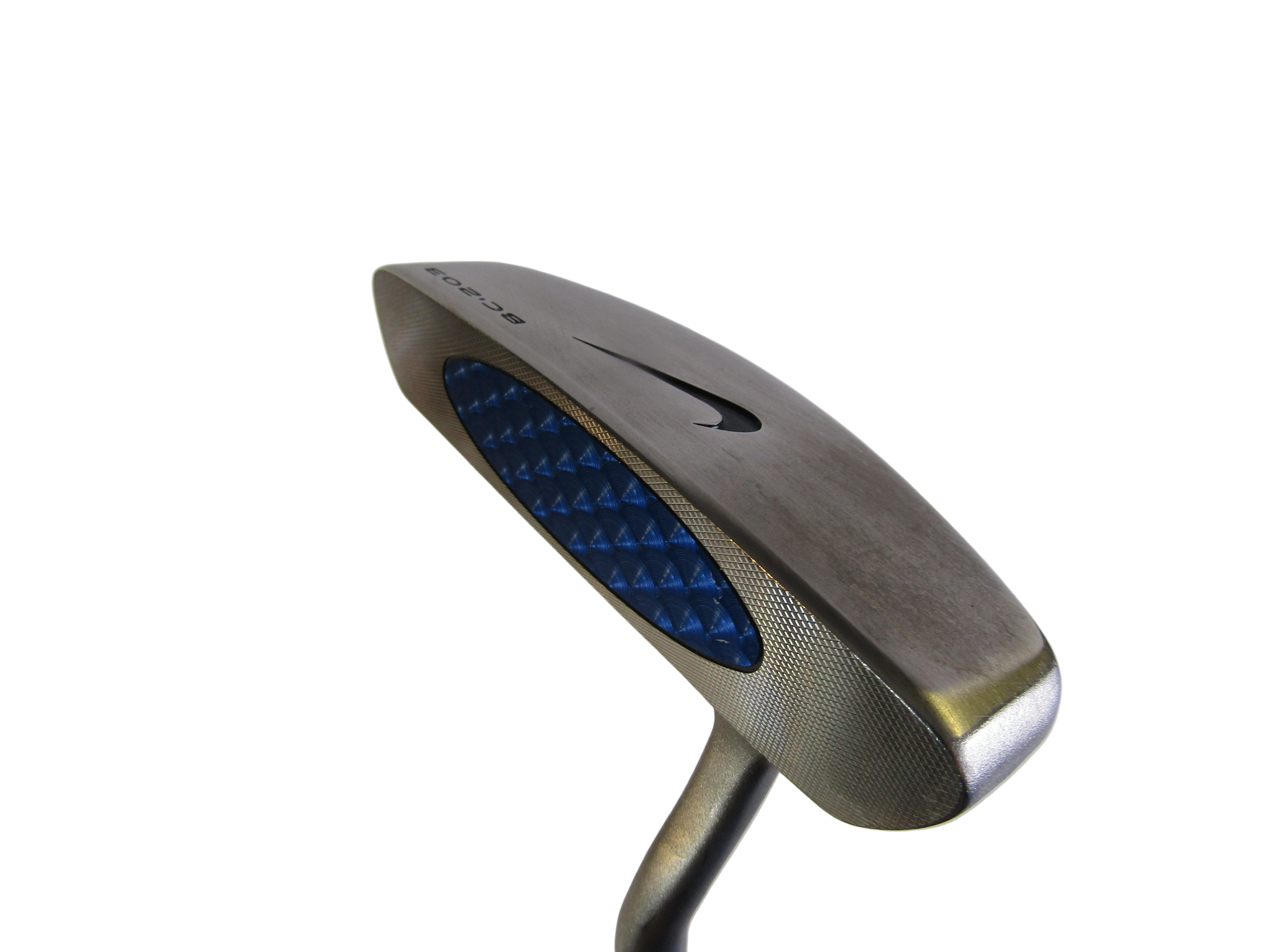 Nike BC 203 35" Blade Putter Steel Shaft Left Hand Hc Pre-Owned Putter Nike 