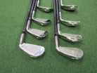 Nike CCi Cast #4-PW, AW 8pc. Iron Set Regular Flex Steel Men's Left Pre-Owned Iron Sets Nike 