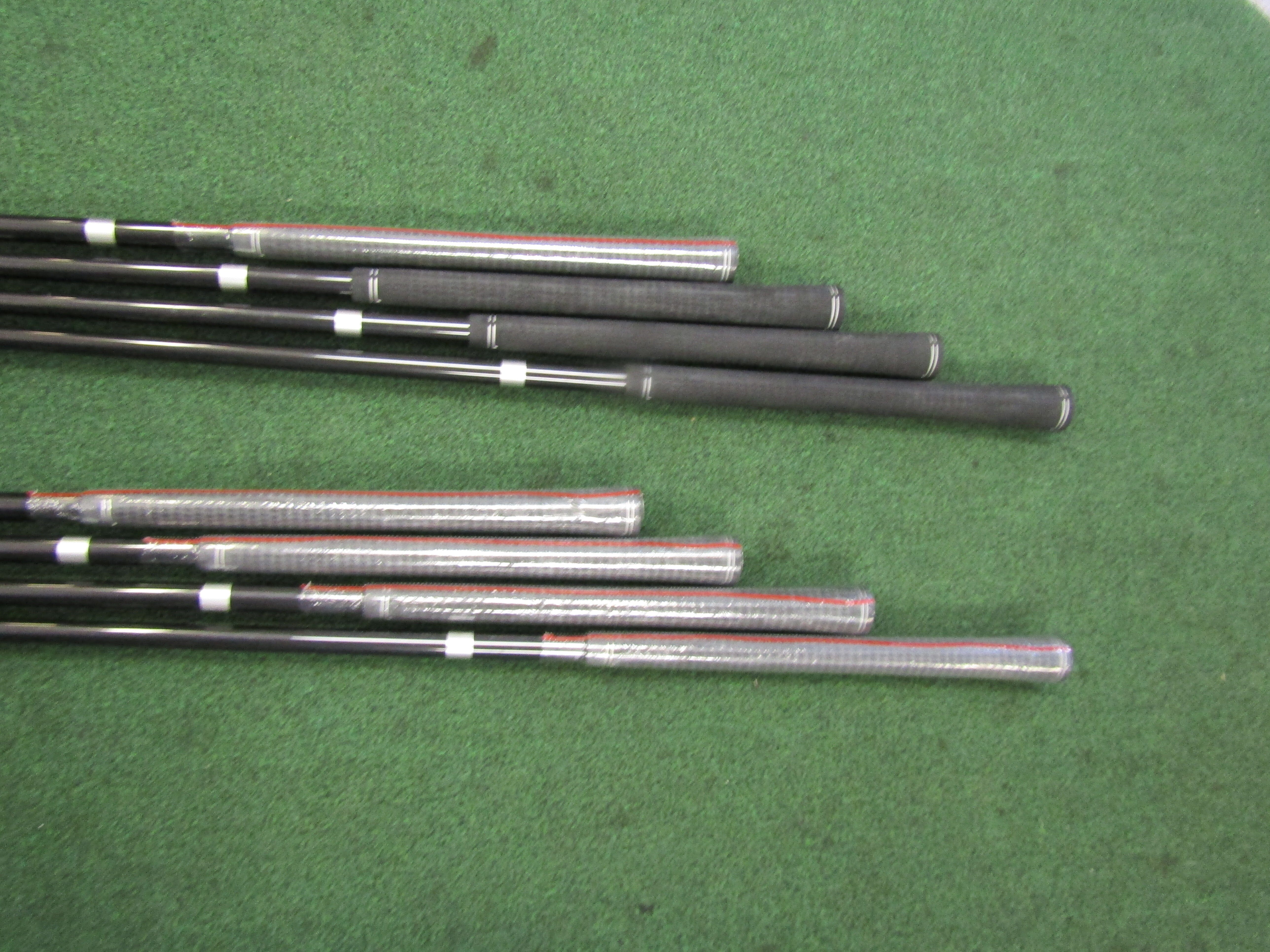 Nike CCi Cast #4-PW, AW 8pc. Iron Set Regular Flex Steel Men's Left Pre-Owned Iron Sets Nike 