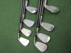 Nike CCi Cast #4-PW, AW 8pc. Iron Set Regular Flex Steel Men's Left Pre-Owned Iron Sets Nike 