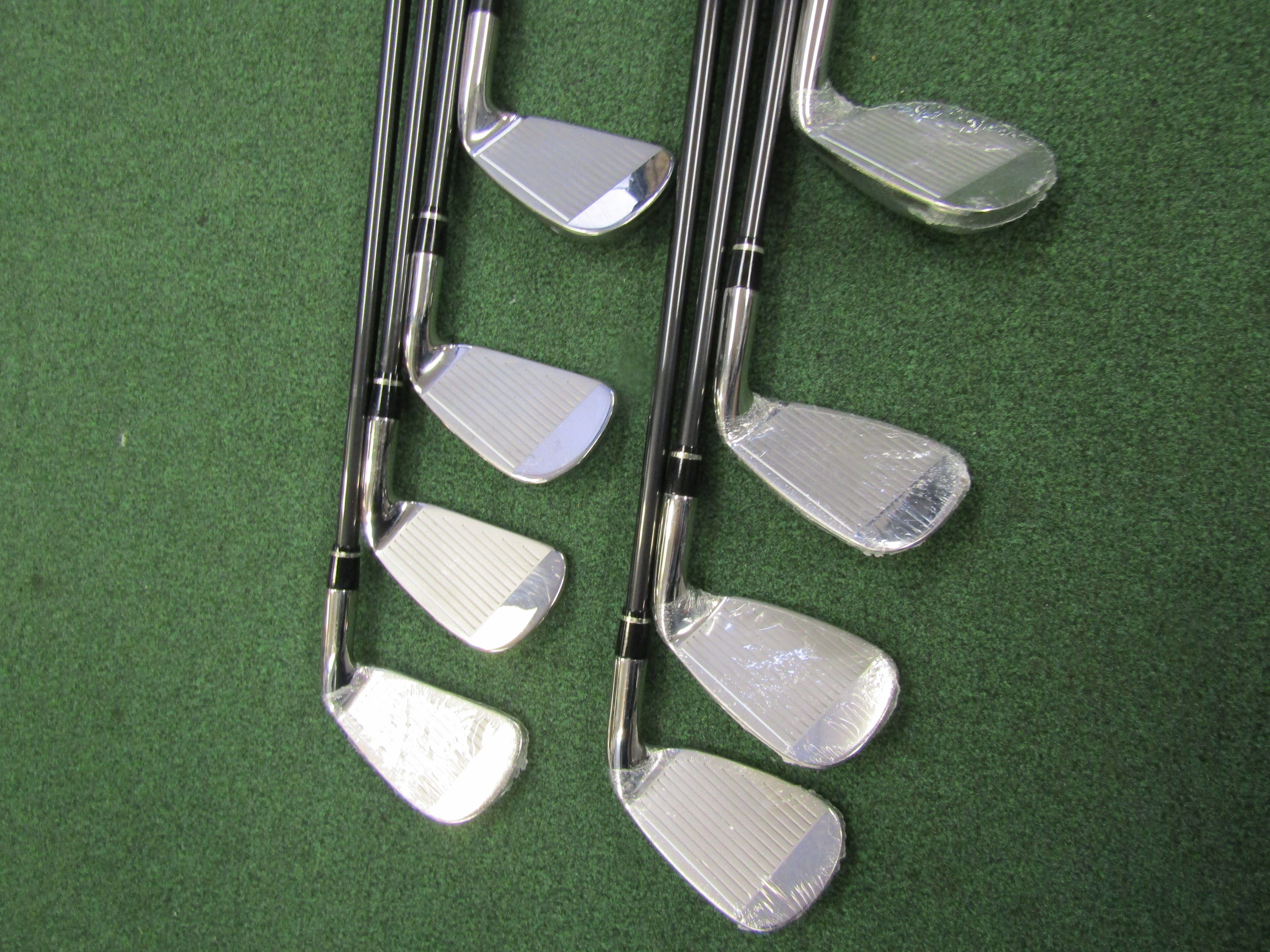 Nike CCi Cast #4-PW, AW 8pc. Iron Set Regular Flex Steel Men's Left Pre-Owned Iron Sets Nike 
