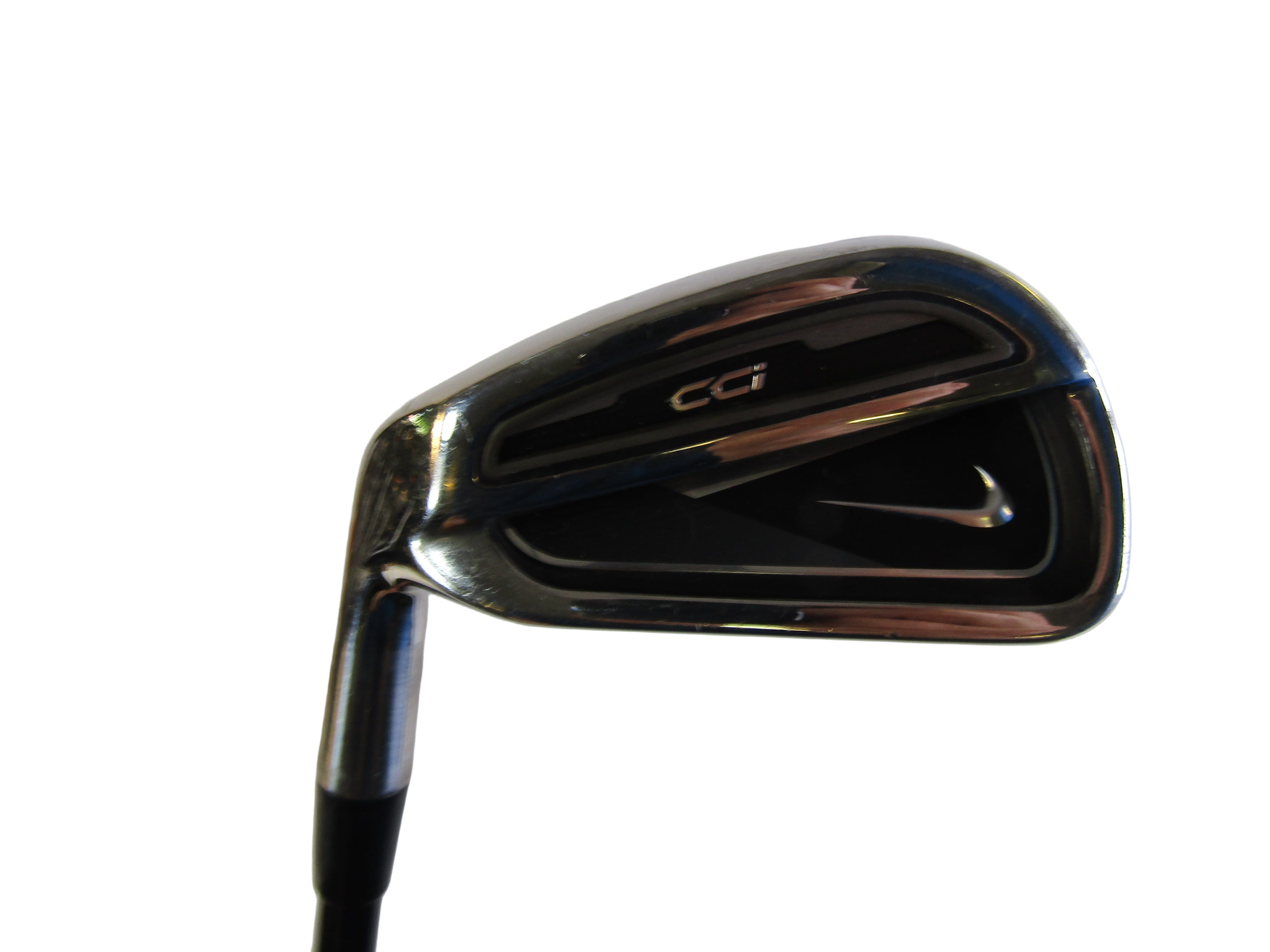 Nike CCi Cast #4-PW, AW 8pc. Iron Set Regular Flex Steel Men's Left Pre-Owned Iron Sets Nike 