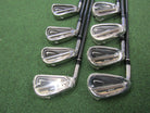 Nike CCi Cast #4-PW, AW 8pc. Iron Set Regular Flex Steel Men's Left Pre-Owned Iron Sets Nike 