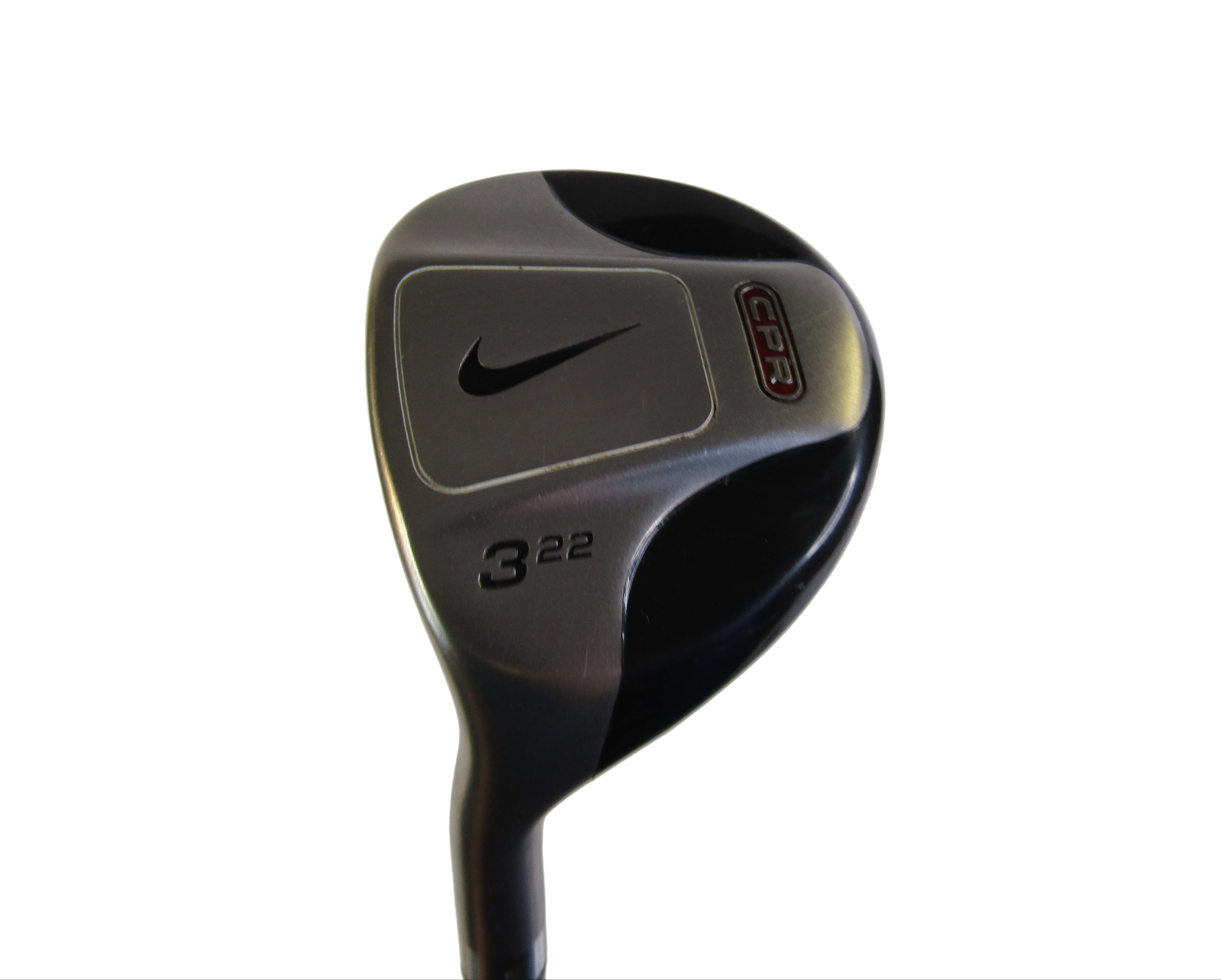 Nike CPR #3H 22° Stiff Flex Graphite Shaft Men's Left Hc Pre-Owned Hybrids Nike 