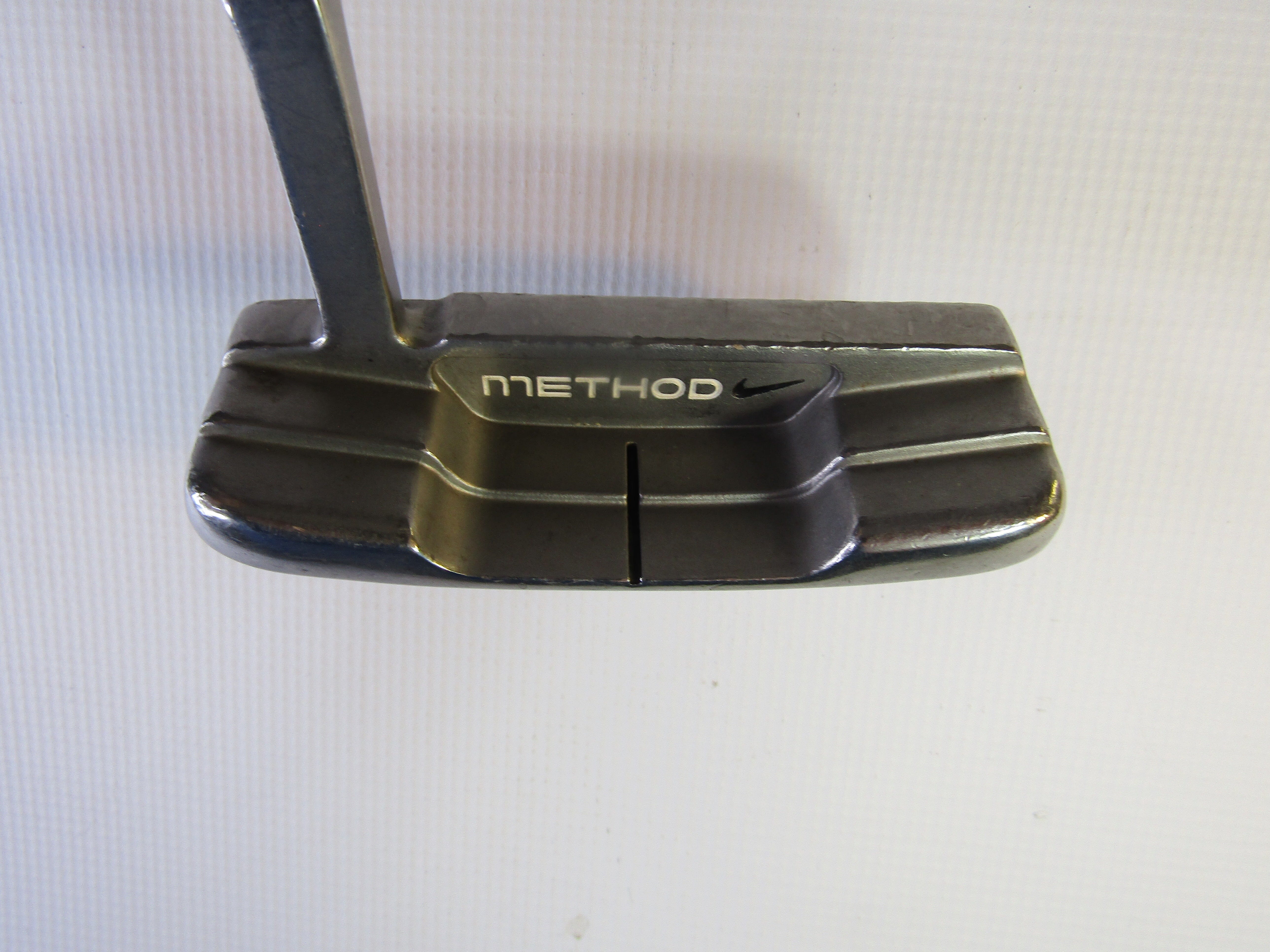 Nike Method Core MC-3i 32" Blade Putter Steel Men's Right Pre-Owned Putters Nike 