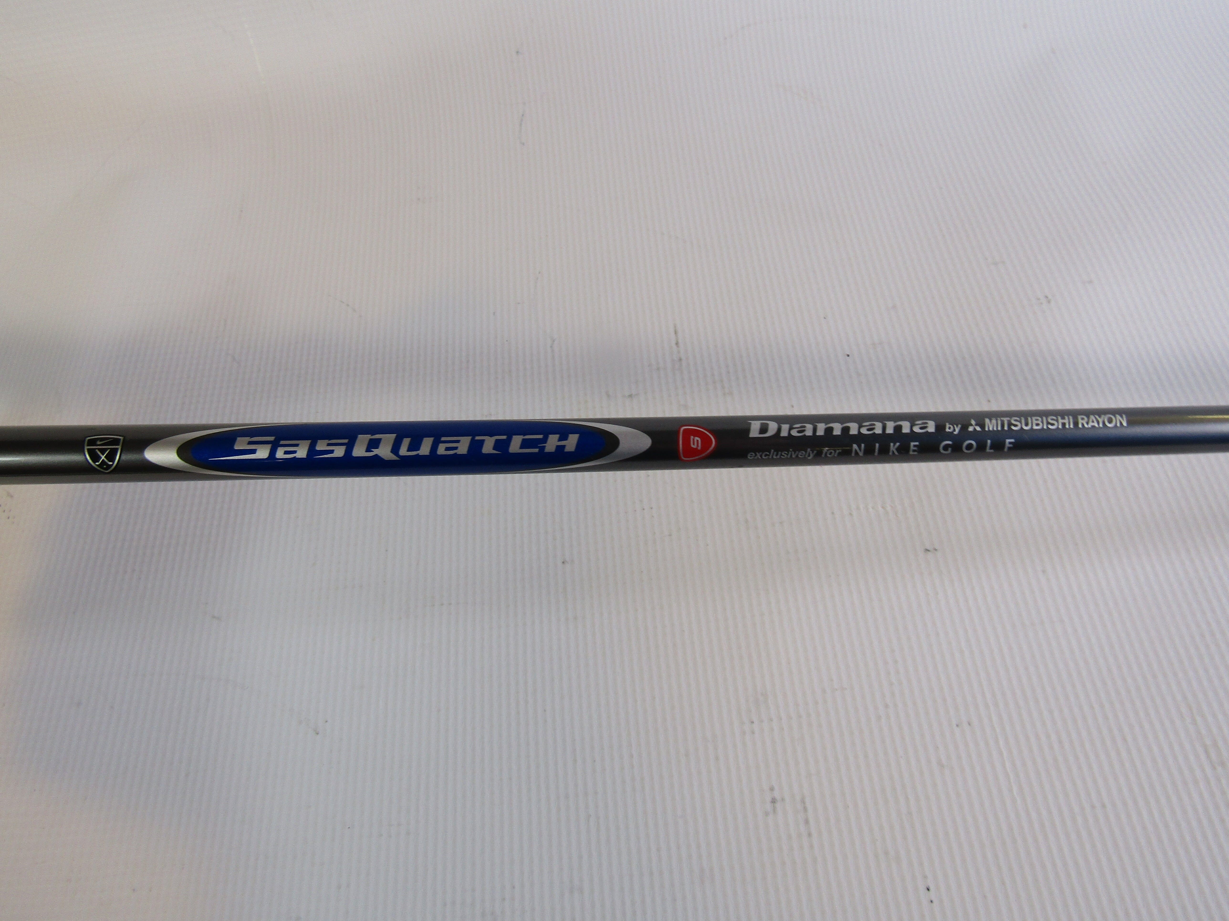 Nike SasQuatch 460 10.5° Driver Stiff Flex Graphite Men's Left Pre-Owned Drivers Nike 