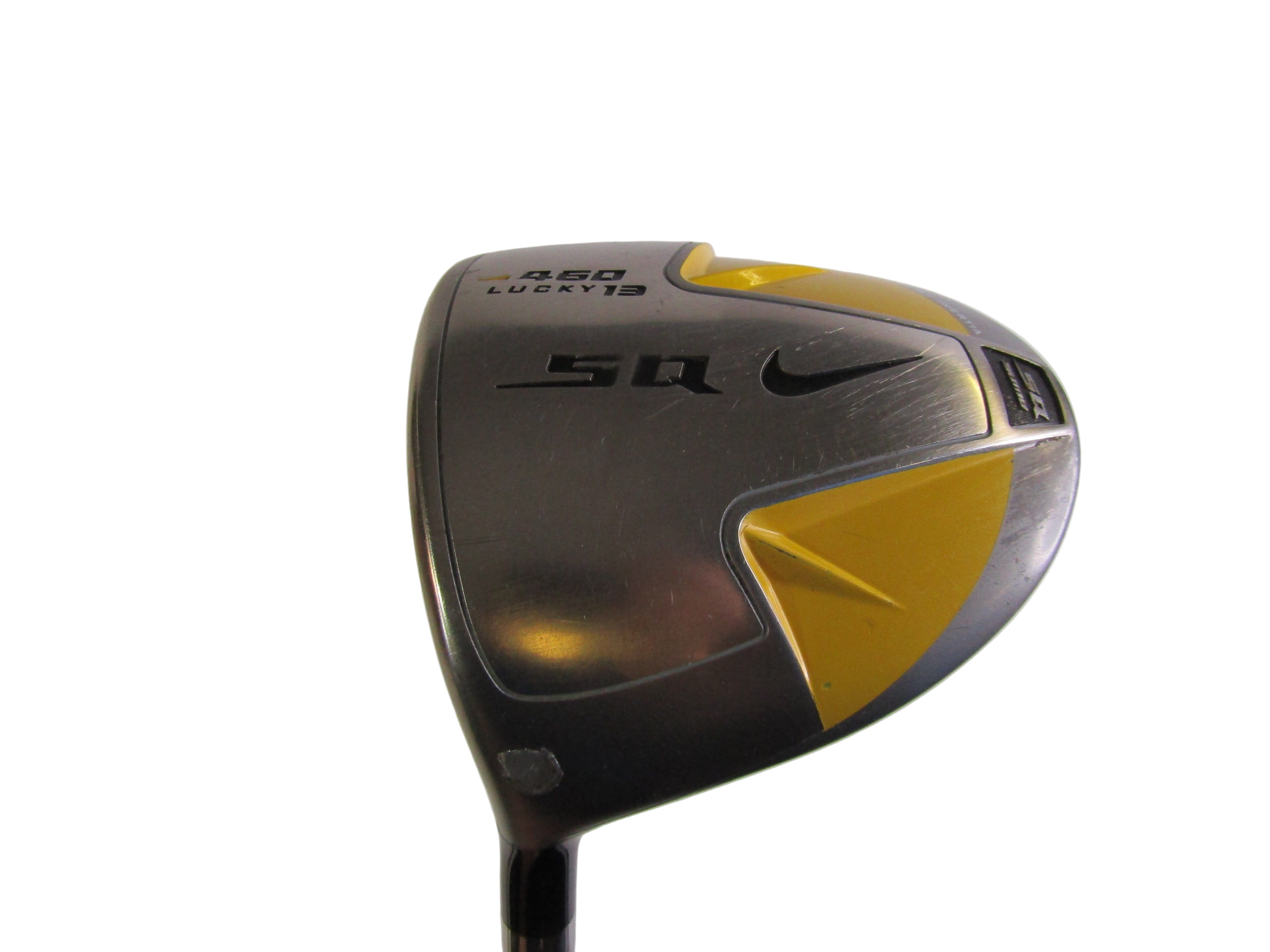 Nike SasQuatch 460 "Lucky 13" Driver Stiff Flex Graphite Men's Left Pre-Owned Drivers Nike 
