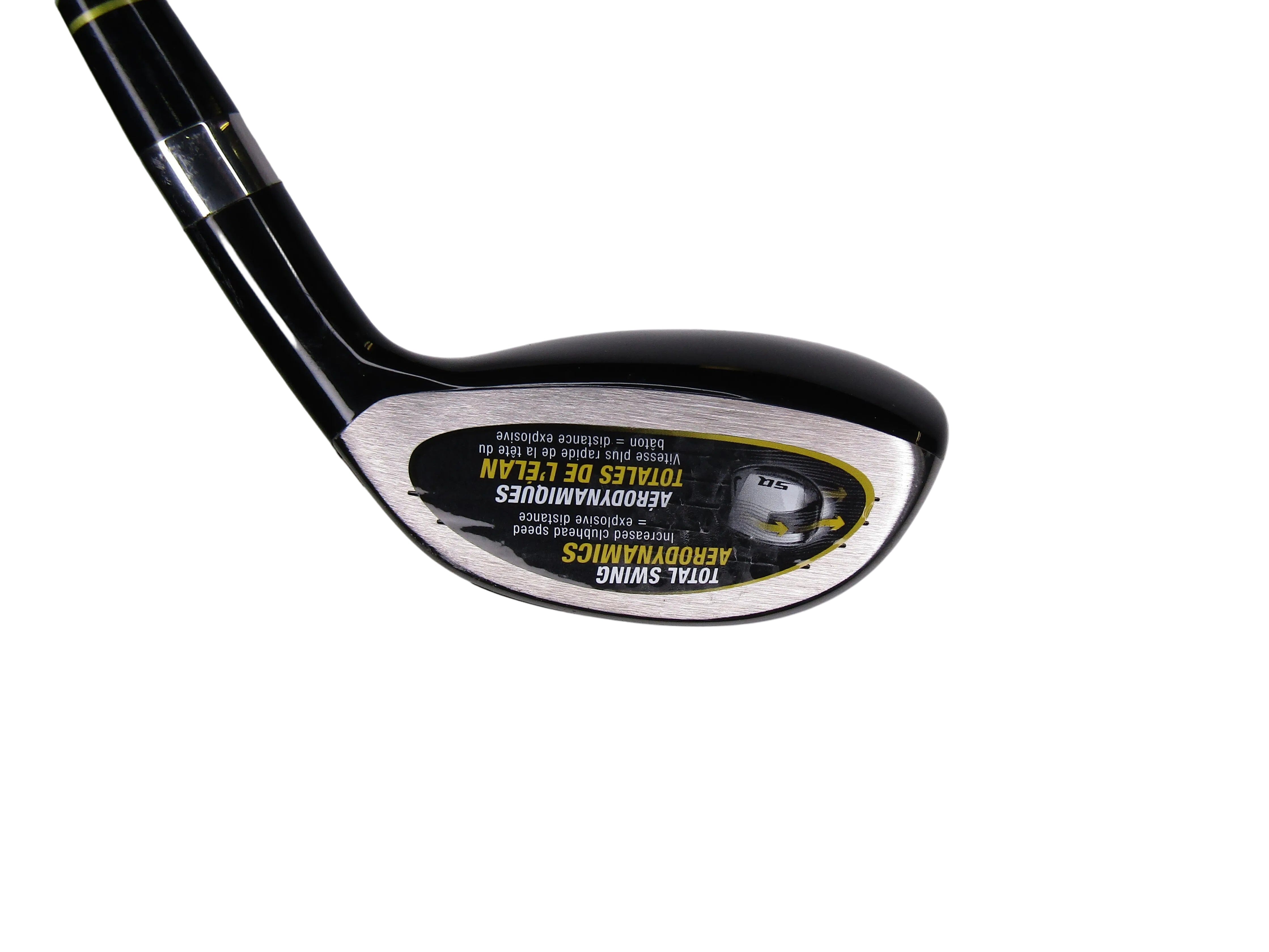 Nike Sasquatch Machspeed #2 18° Hybrid Stiff Flex Graphite Men's Left Pre-Owned Hybrids Nike 