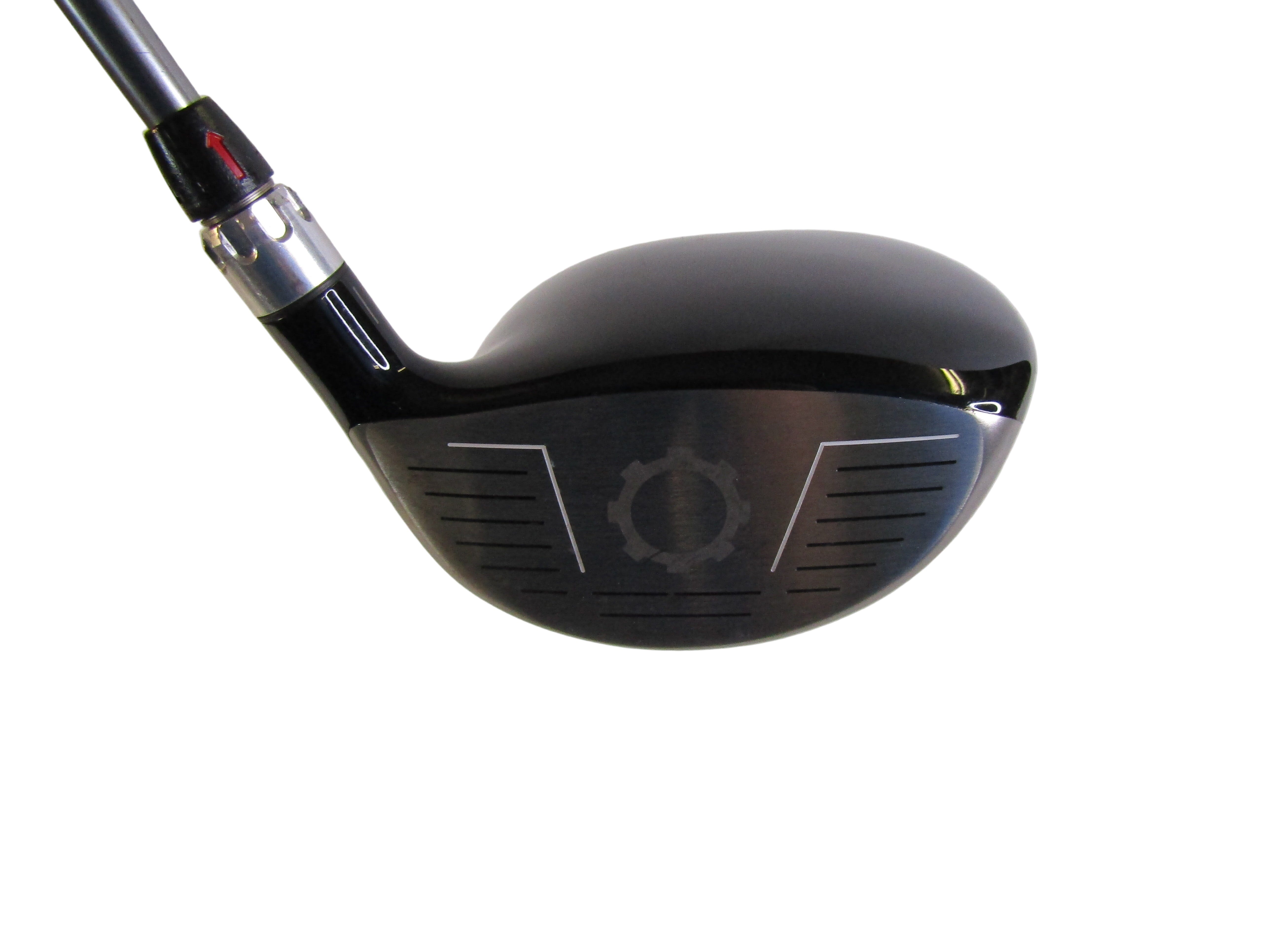 Nike SQ MachSpeed 9.5° STR8-FIT Driver Regular Graphite Men's Left Pre-Owned Drivers Nike 
