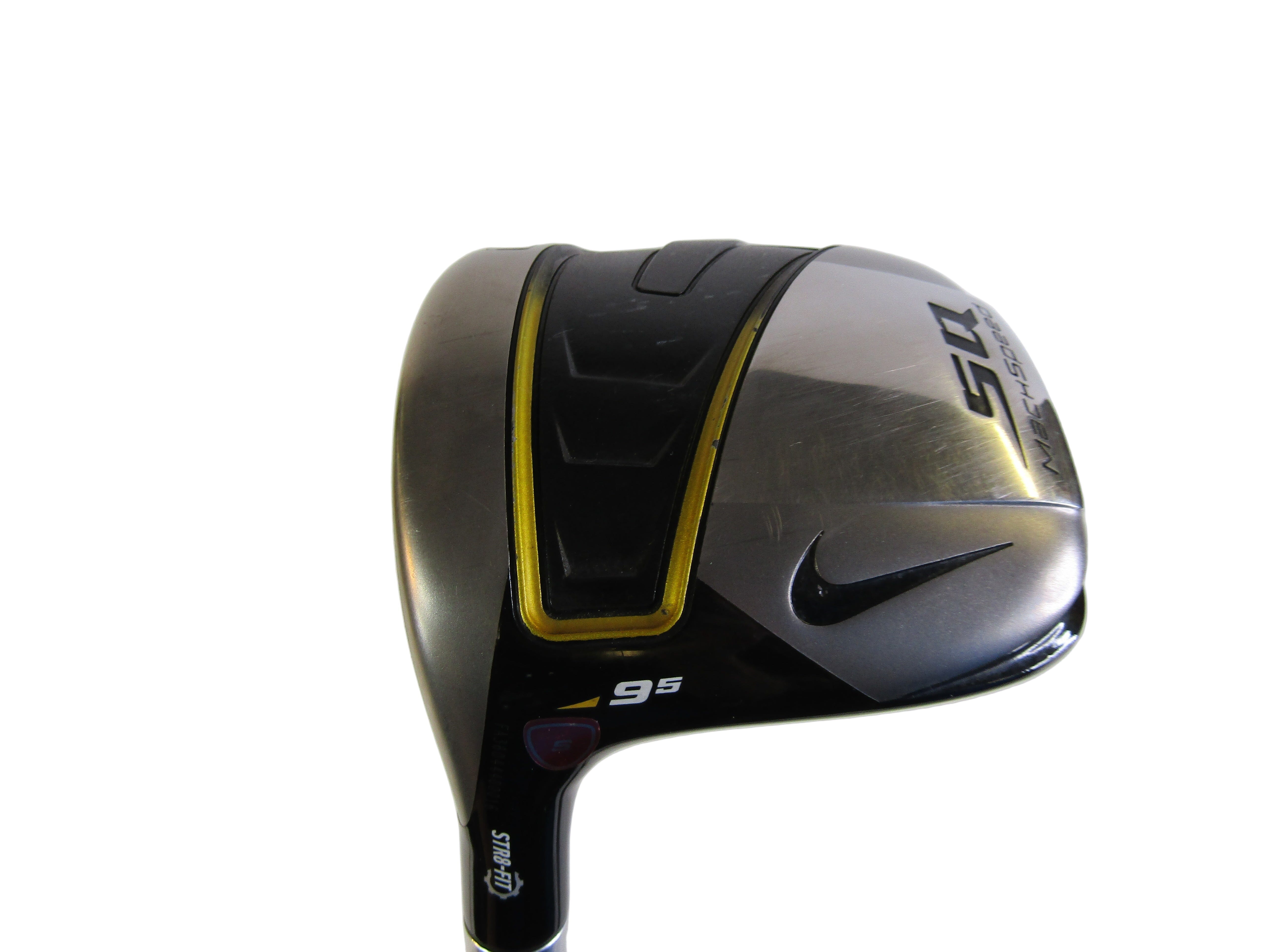 Nike SQ MachSpeed 9.5° STR8-FIT Driver Regular Graphite Men's Left Pre-Owned Drivers Nike 